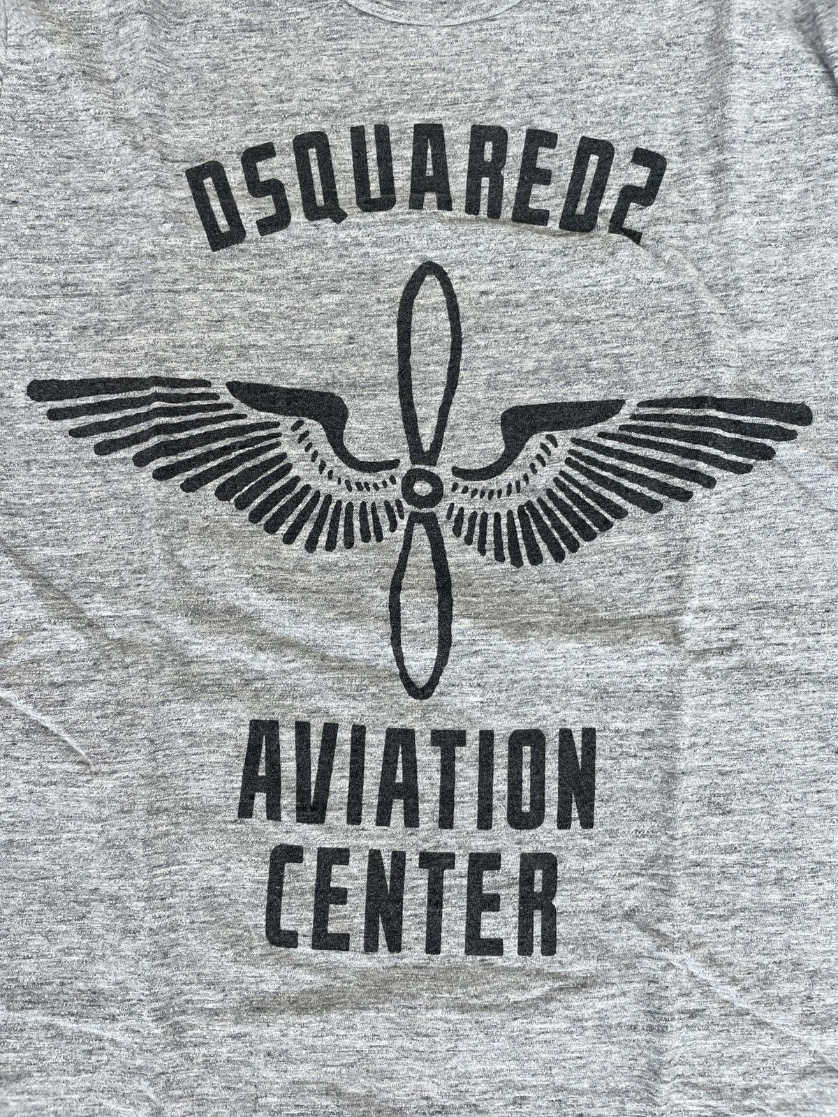 Dsquared2 Dsquared t-shirt “aviation center” Size US M / EU 48-50 / 2 - 3 Thumbnail