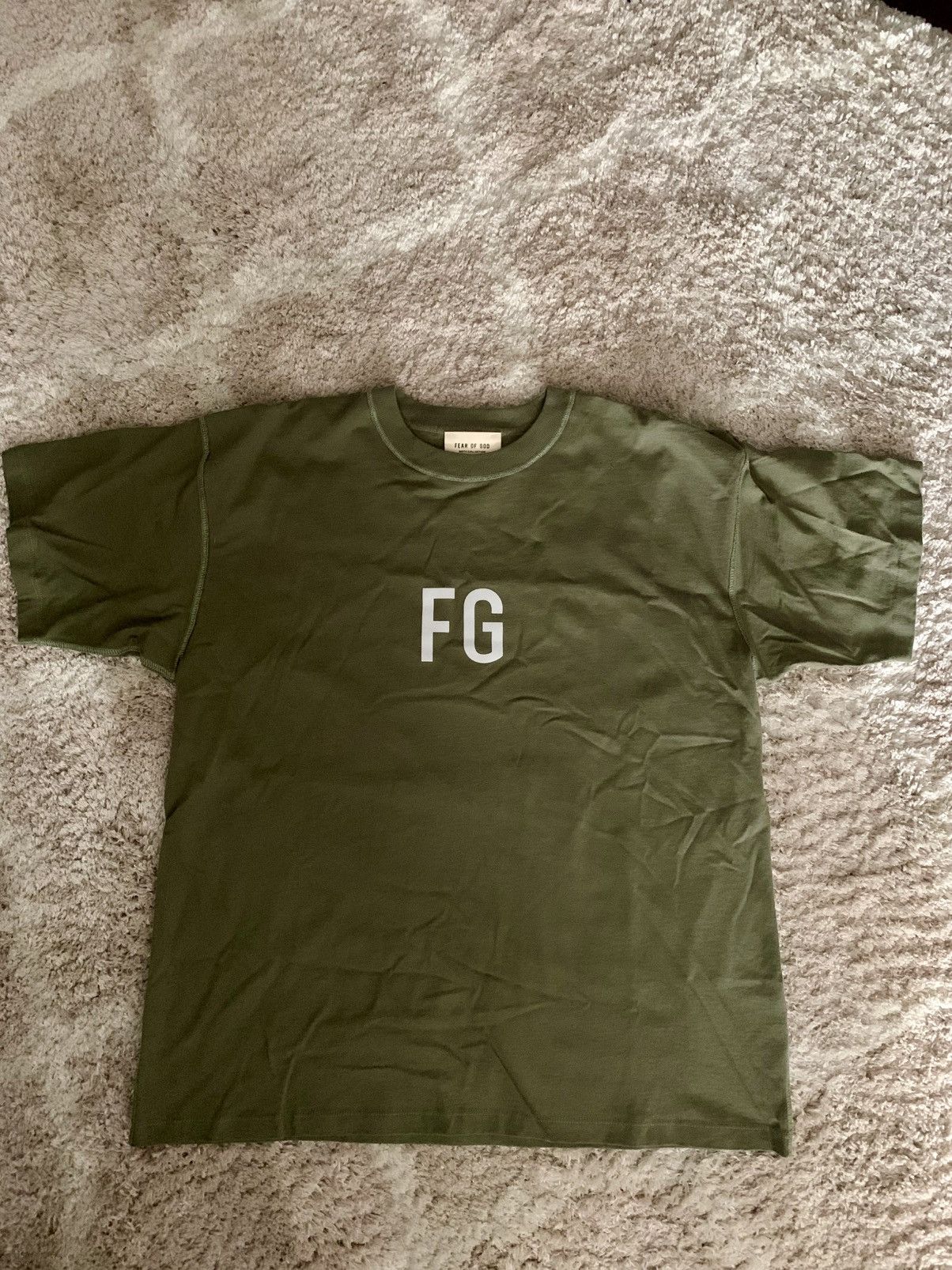 Fear of God Fear of God 6th Collection FG Tee Size US L / EU 52-54 / 3 - 1 Thumbnail