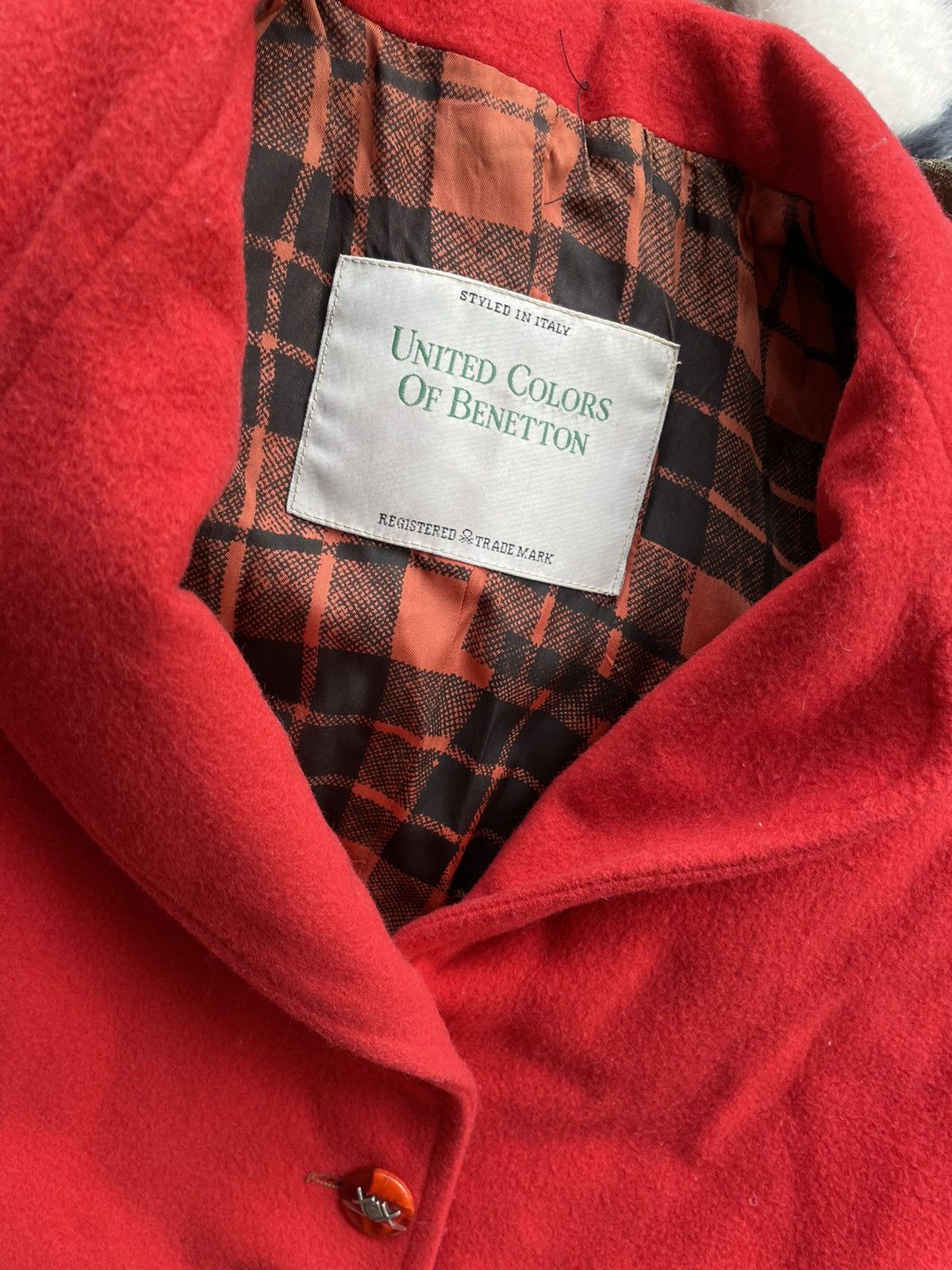United Colors Of Benetton Benetton coat Size M / US 6-8 / IT 42-44 - 16 Thumbnail