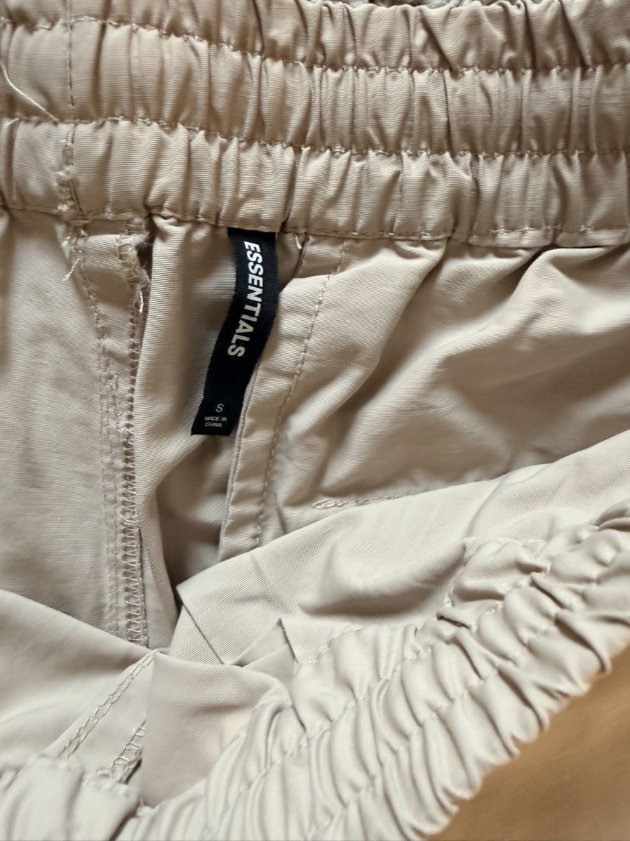 Essentials Fear Of God - Essentials - Nylon Tan Track Pants Size US 30 / EU 46 - 3 Thumbnail