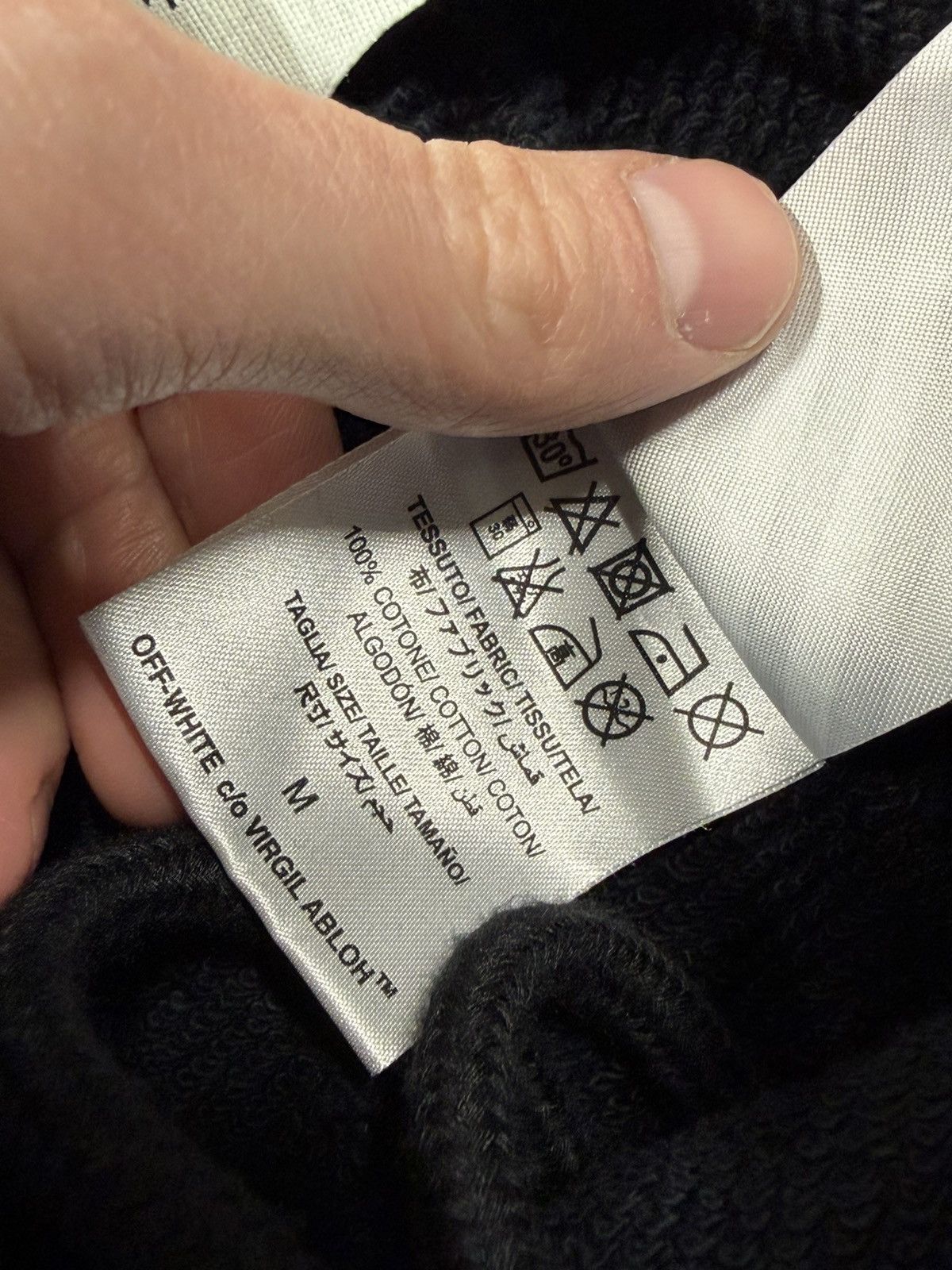 Off-White Off-White Cargo Sweatpants NEW 750$ Size US 32 / EU 48 - 5 Thumbnail