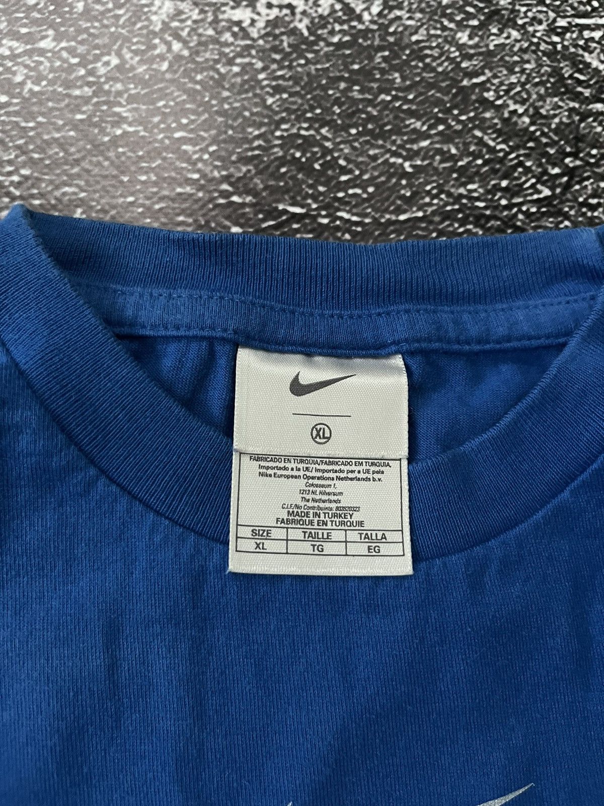 Nike Nike Vintage Basel 2002 Football Shirt Schweizermaister Size US XL / EU 56 / 4 - 5 Thumbnail