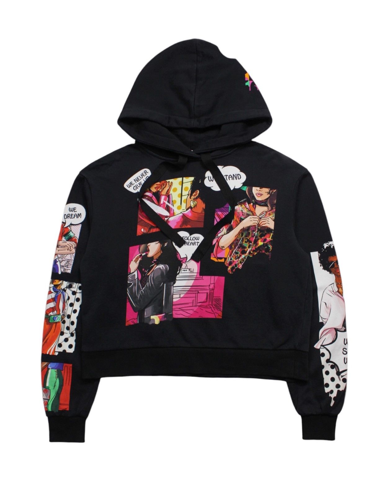 Escada Sport × Hysteric Glamour × Japanese Brand ESCADA COMIC PULLOVER HOODIE Size XS / US 0-2 / IT 36-38 - 1 Thumbnail