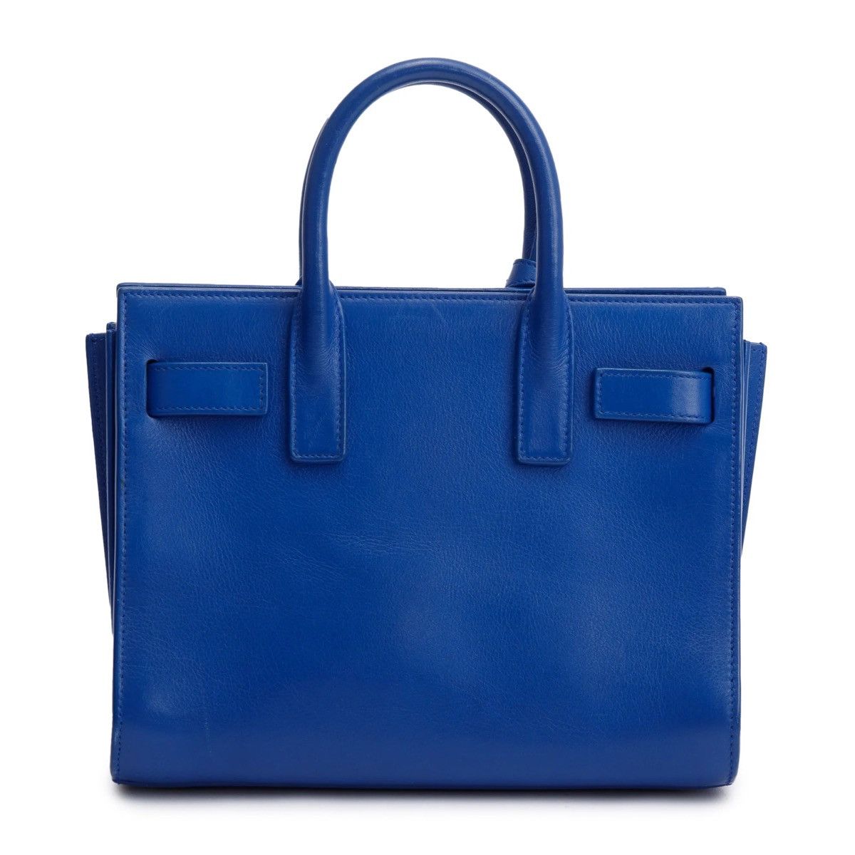 Saint Laurent Paris SAINT LAURENT Blue Leather Bag Size ONE SIZE - 5 Thumbnail