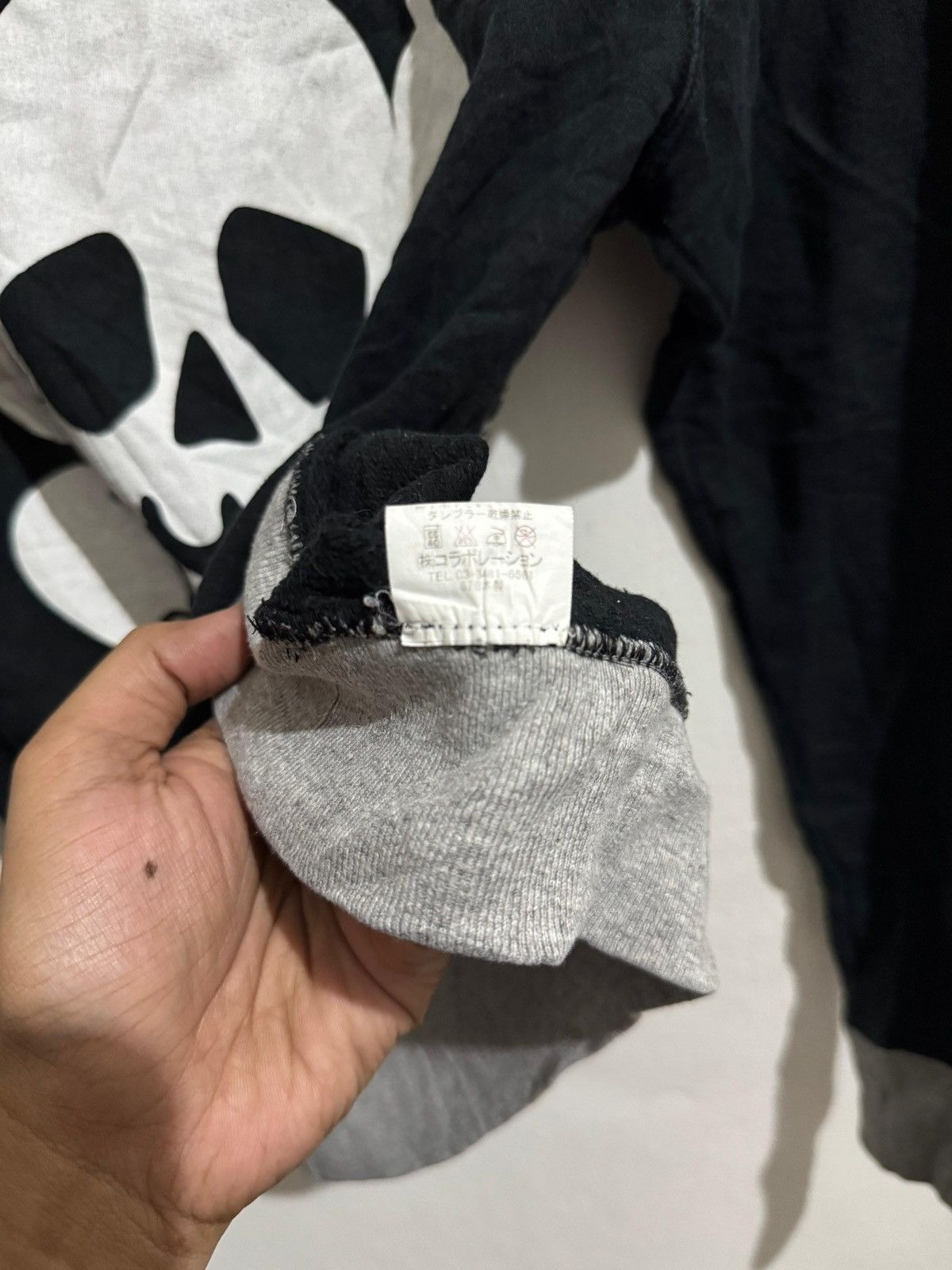 Hysteric Glamour × If Six Was Nine × Japanese Brand Y2k Great Laundry skull ifsixwasnine sweatshirt Size US S / EU 44-46 / 1 - 8 Thumbnail