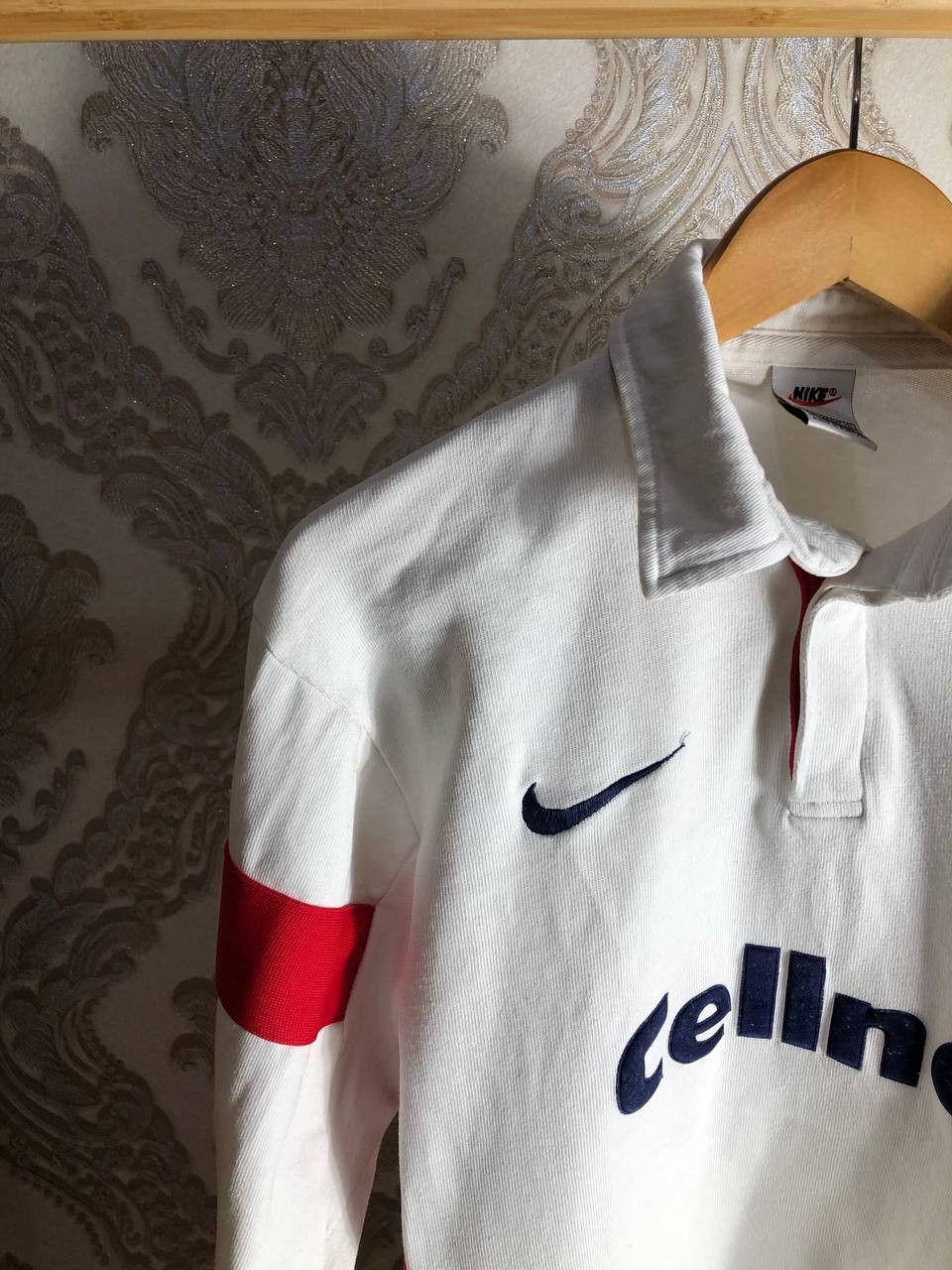 Nike Vintage Nike England Retro Rugby Jersey Football Y2K 90s Size US S / EU 44-46 / 1 - 4 Thumbnail