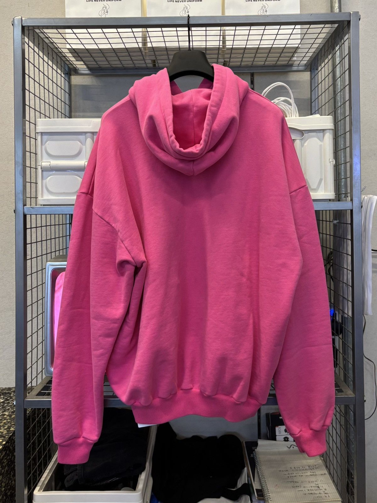Balenciaga NWT New York City airbrush hoodie Resort 2018 Size US S / EU 44-46 / 1 - 2 Thumbnail