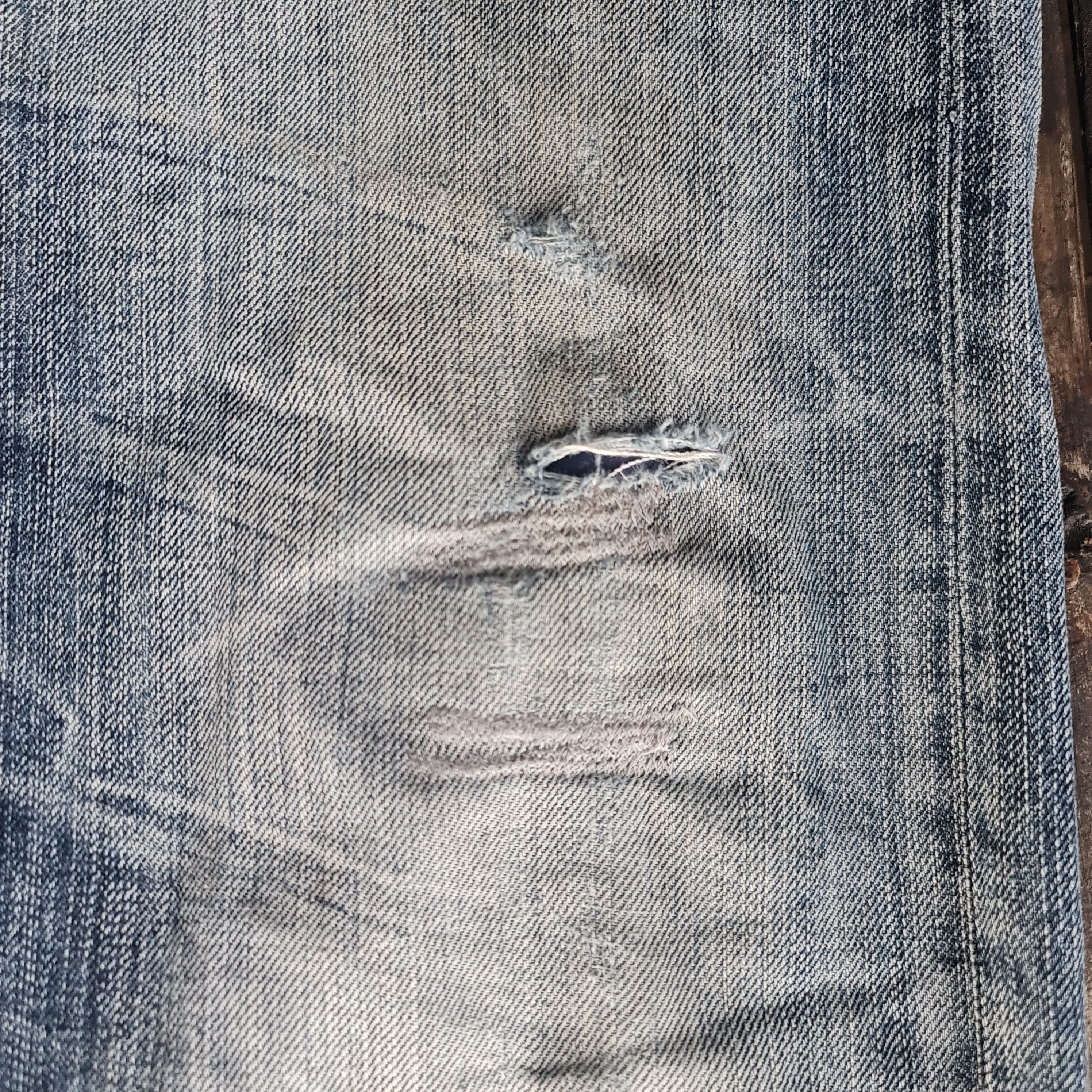 Japanese Brand Vintage Oririn embroidery logo jeans j0001 Size US 34 / EU 50 - 8 Thumbnail