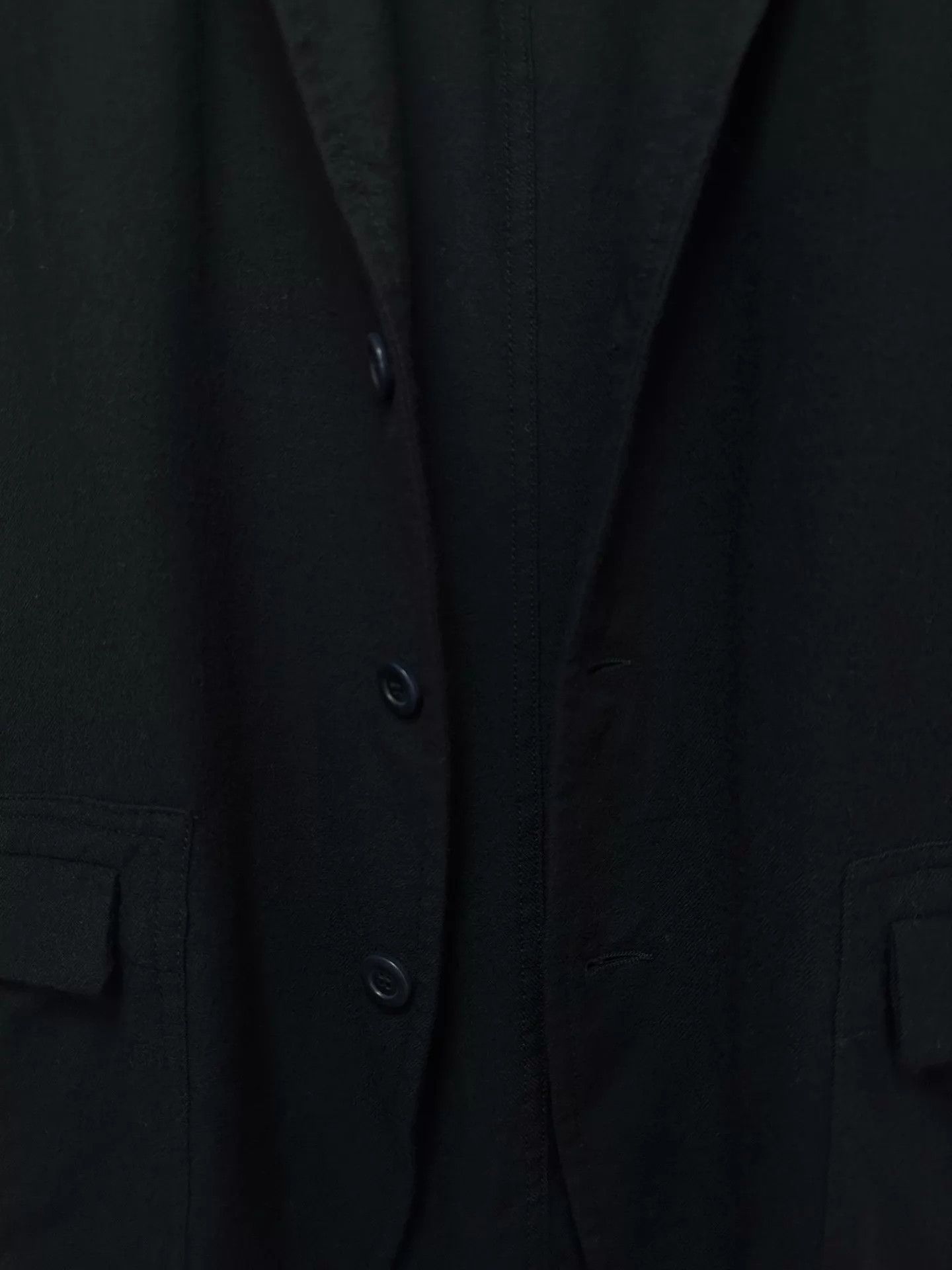 Casey Casey casey casey special washed wool black-blue coat S Size US S / EU 44-46 / 1 - 7 Thumbnail
