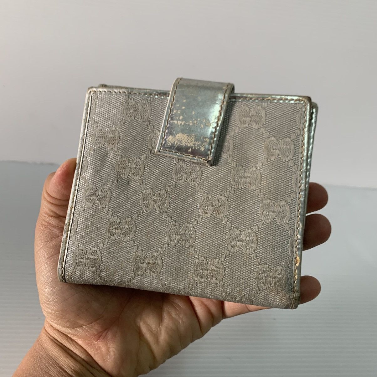 Gucci Gucci Short Wallet Size ONE SIZE - 11 Thumbnail