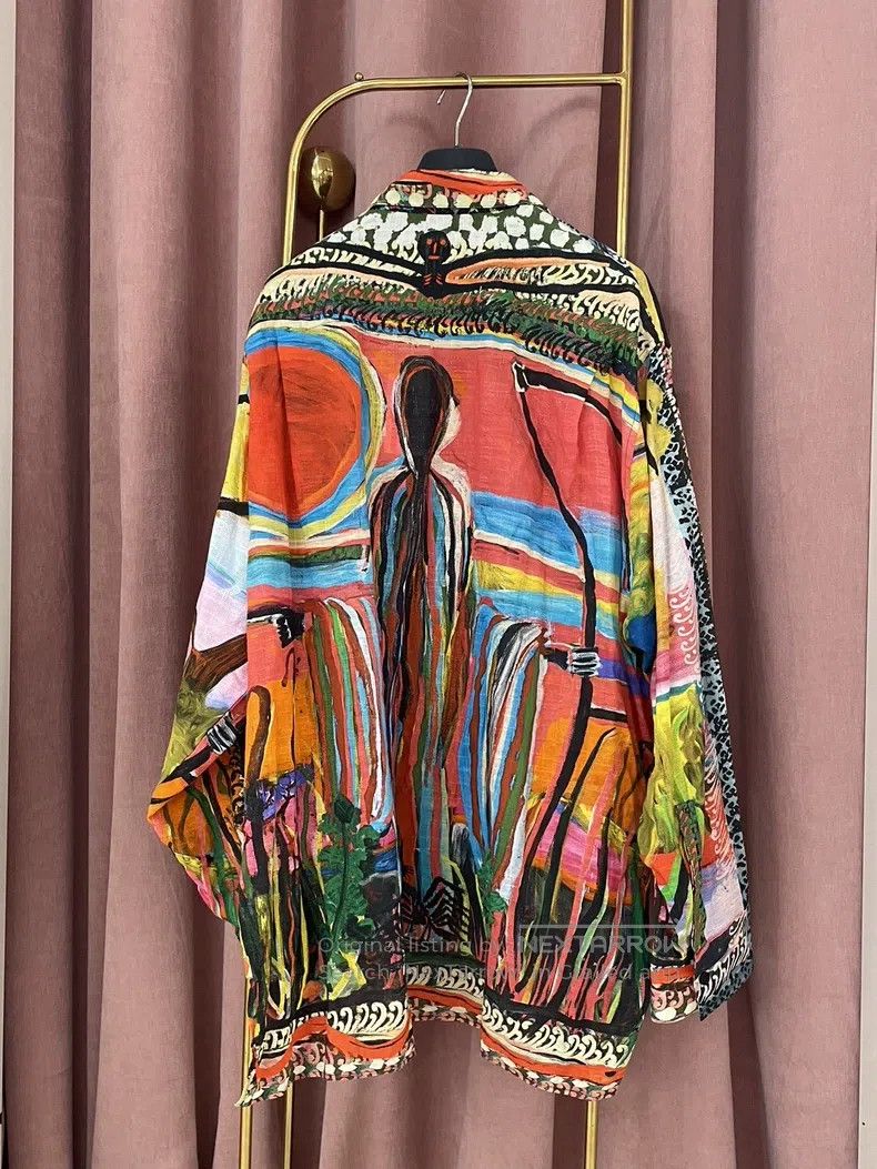 Givenchy Givenchy Artist Collaboration Shirt Size US L / EU 52-54 / 3 - 2 Thumbnail