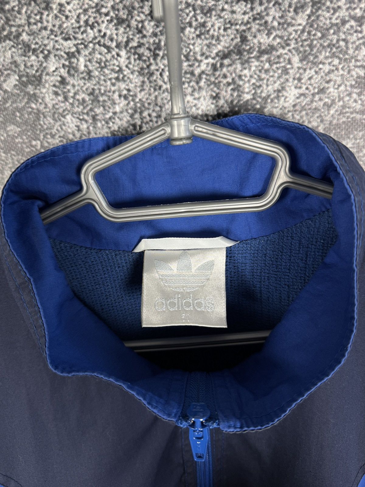 Adidas Men’s Adidas Vintage Full Zip Track Jacket 90s Retro Size M Size US M / EU 48-50 / 2 - 9 Thumbnail