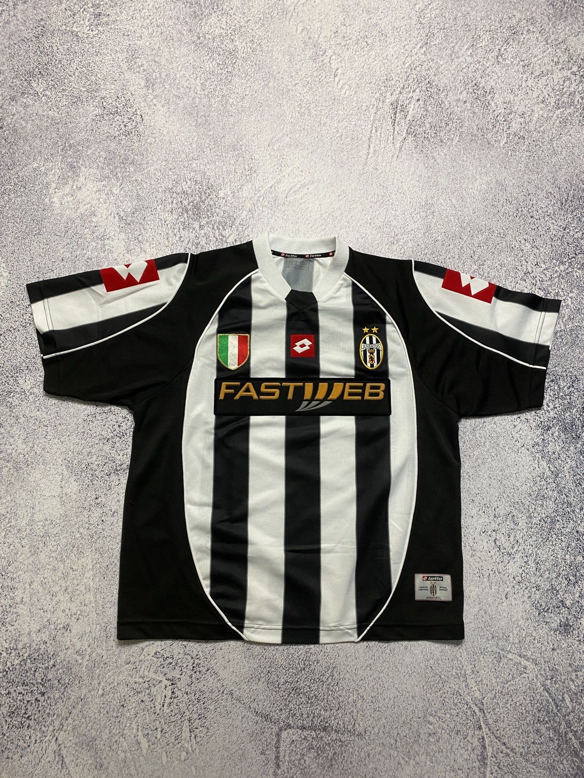 Juventus lotto jersey online