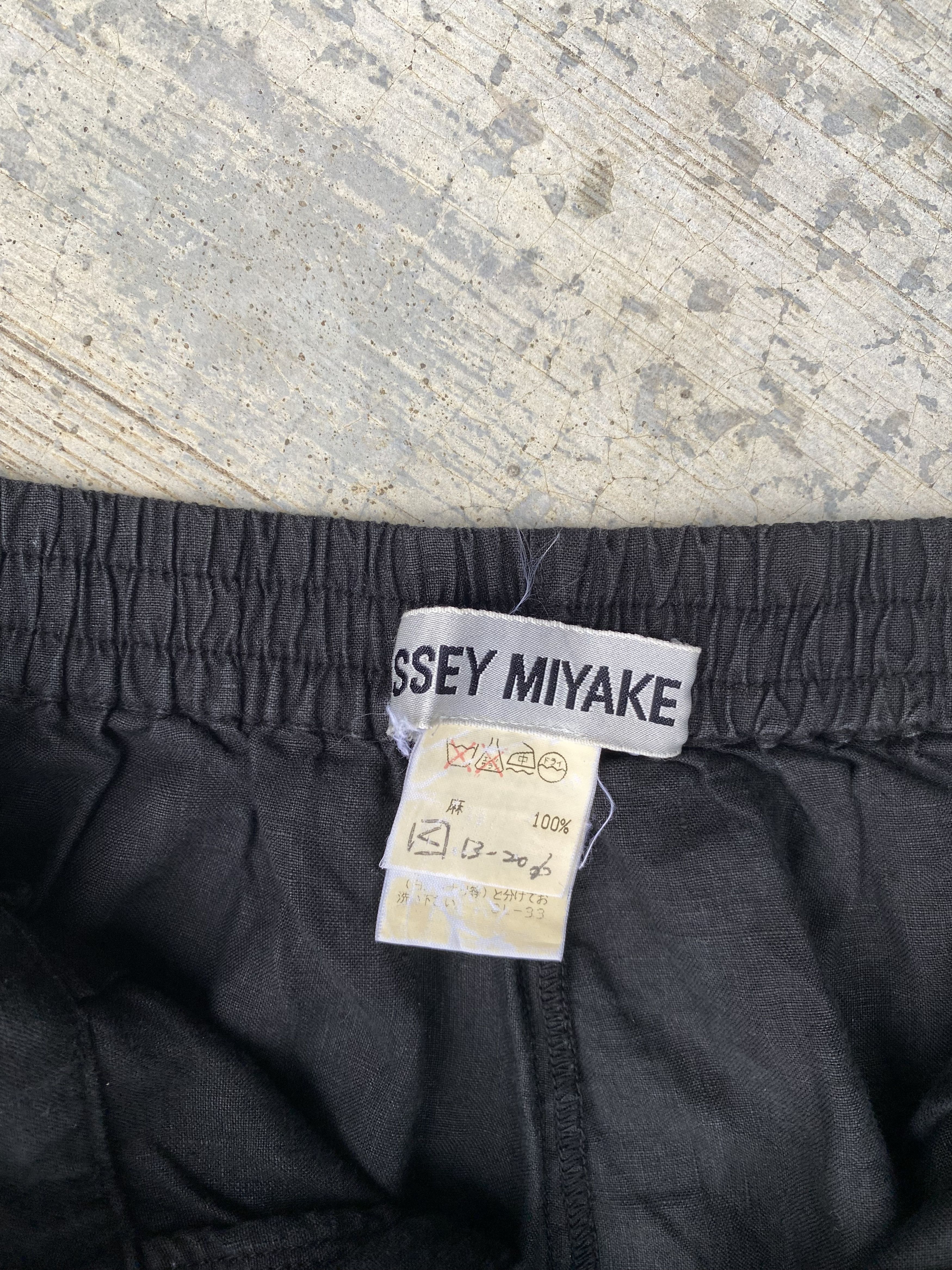 Issey Miyake Vintage issey miyake linen pants Size 23" - 6 Thumbnail