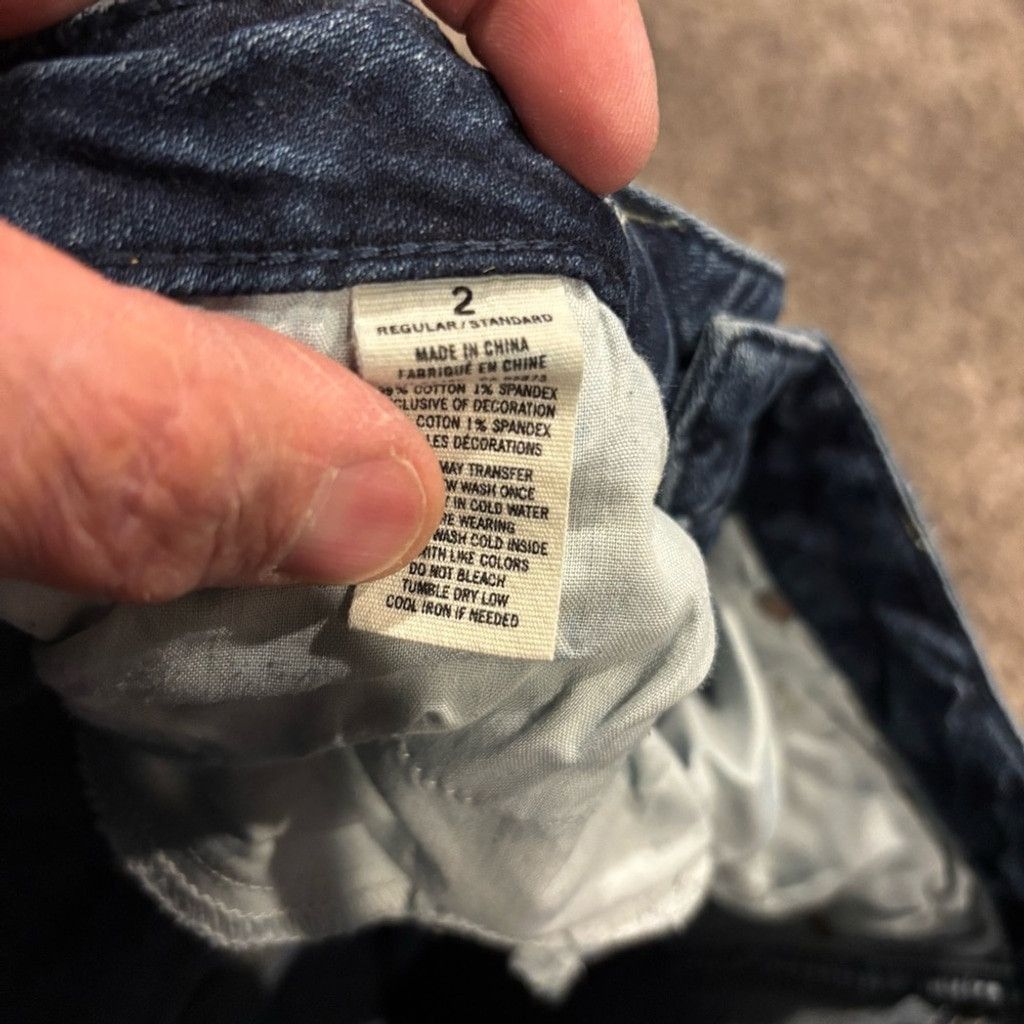 American Eagle Outfitters American Eagle Outfitters Skinny Jeans Size 26" / US 2 / IT 38 - 7 Thumbnail