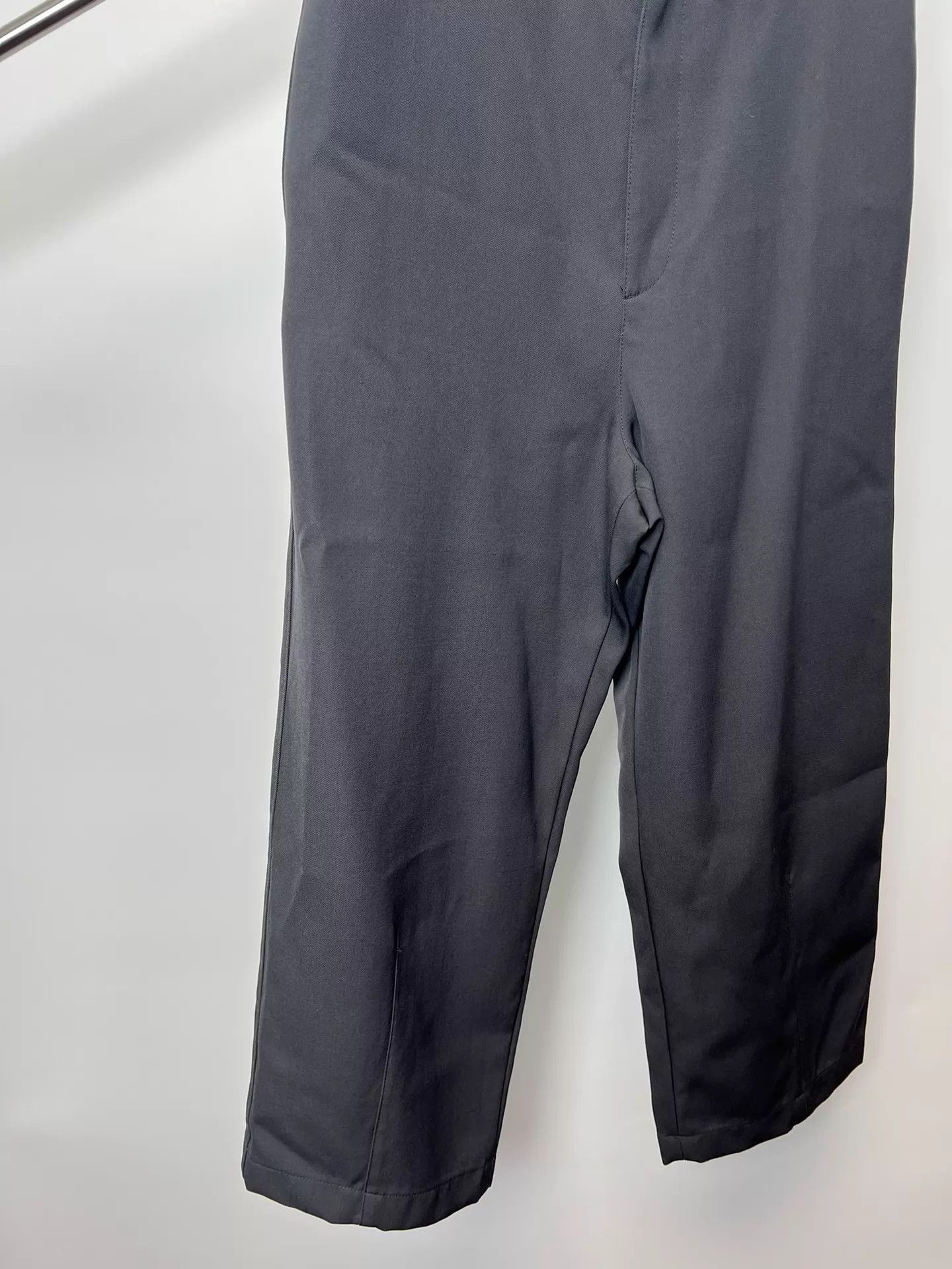 Jil Sander Black Cropped Pants Size 30 Size US 30 / EU 46 - 4 Thumbnail