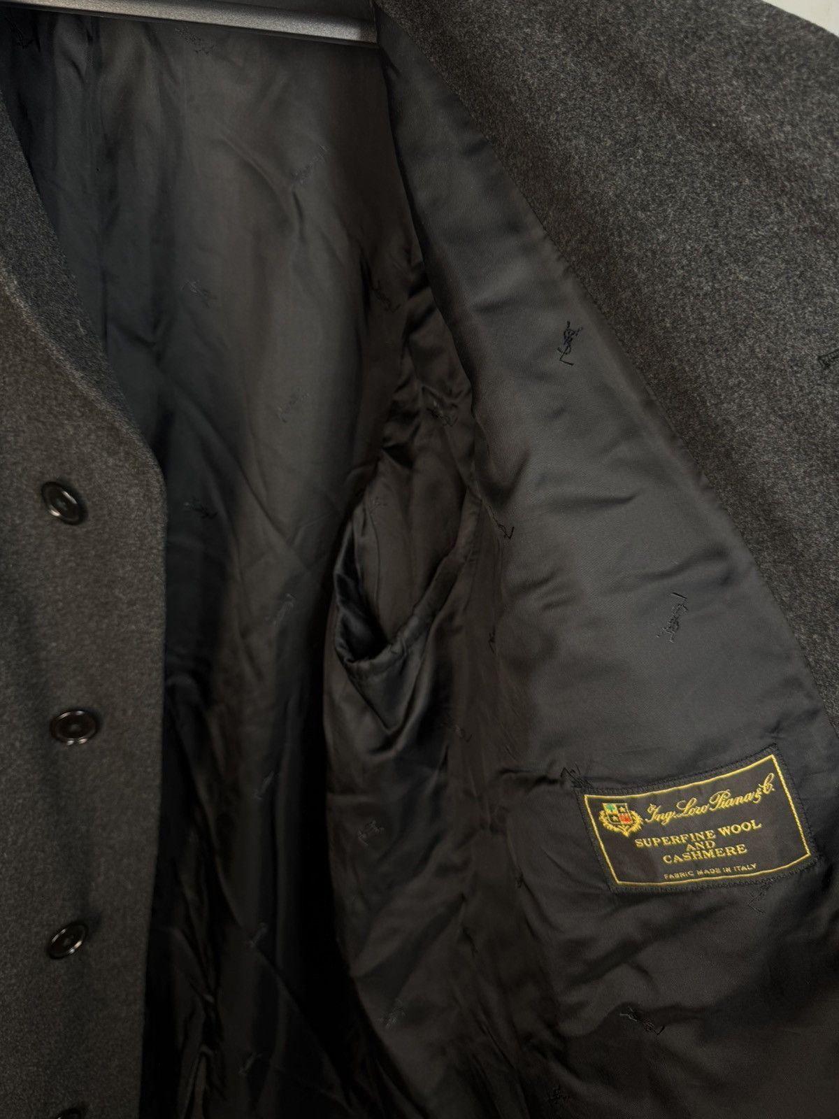 Yves Saint Laurent Loro Piana x YSL Coat Wool Grey Heavy Soft Long Italy Size US XL / EU 56 / 4 - 8 Thumbnail