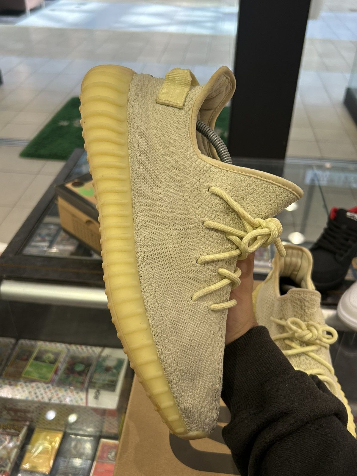 Yeezy Adidas yeezy 350 butter Size US 12 / EU 45 - 6 Thumbnail
