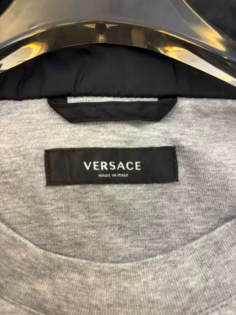 Versace Versace Medusa Logo black jacket jacket Size US XXL / EU 58 / 5 - 3 Thumbnail