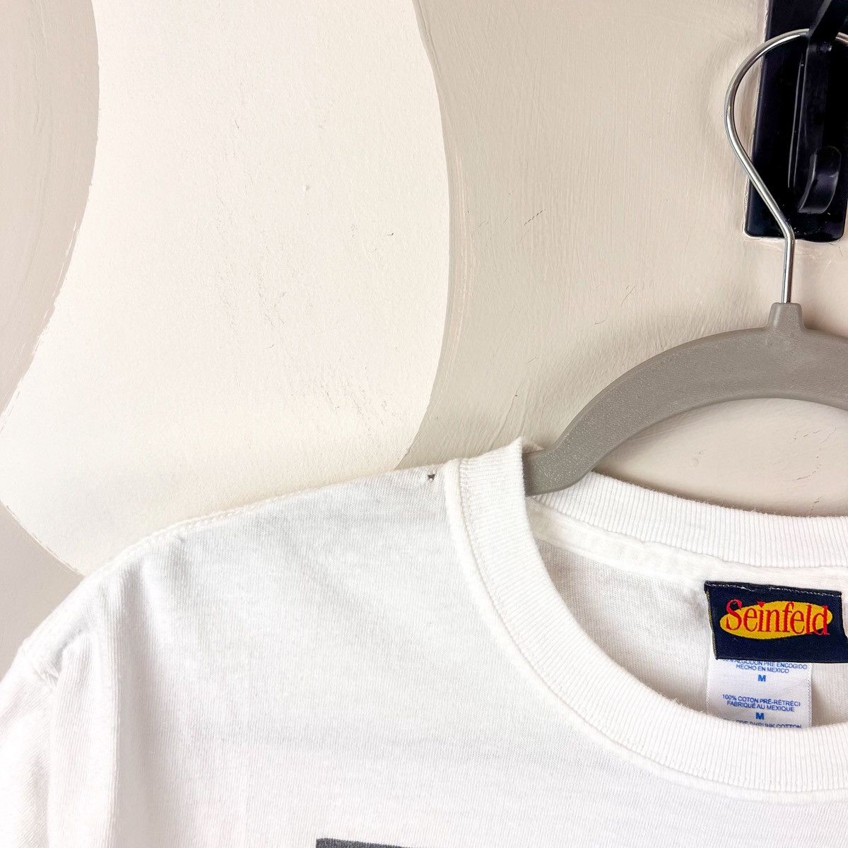Other Vintage 90's Seinfeld Kramer Fragrance Millionaire T-Shirt Size US M / EU 48-50 / 2 - 2 Thumbnail