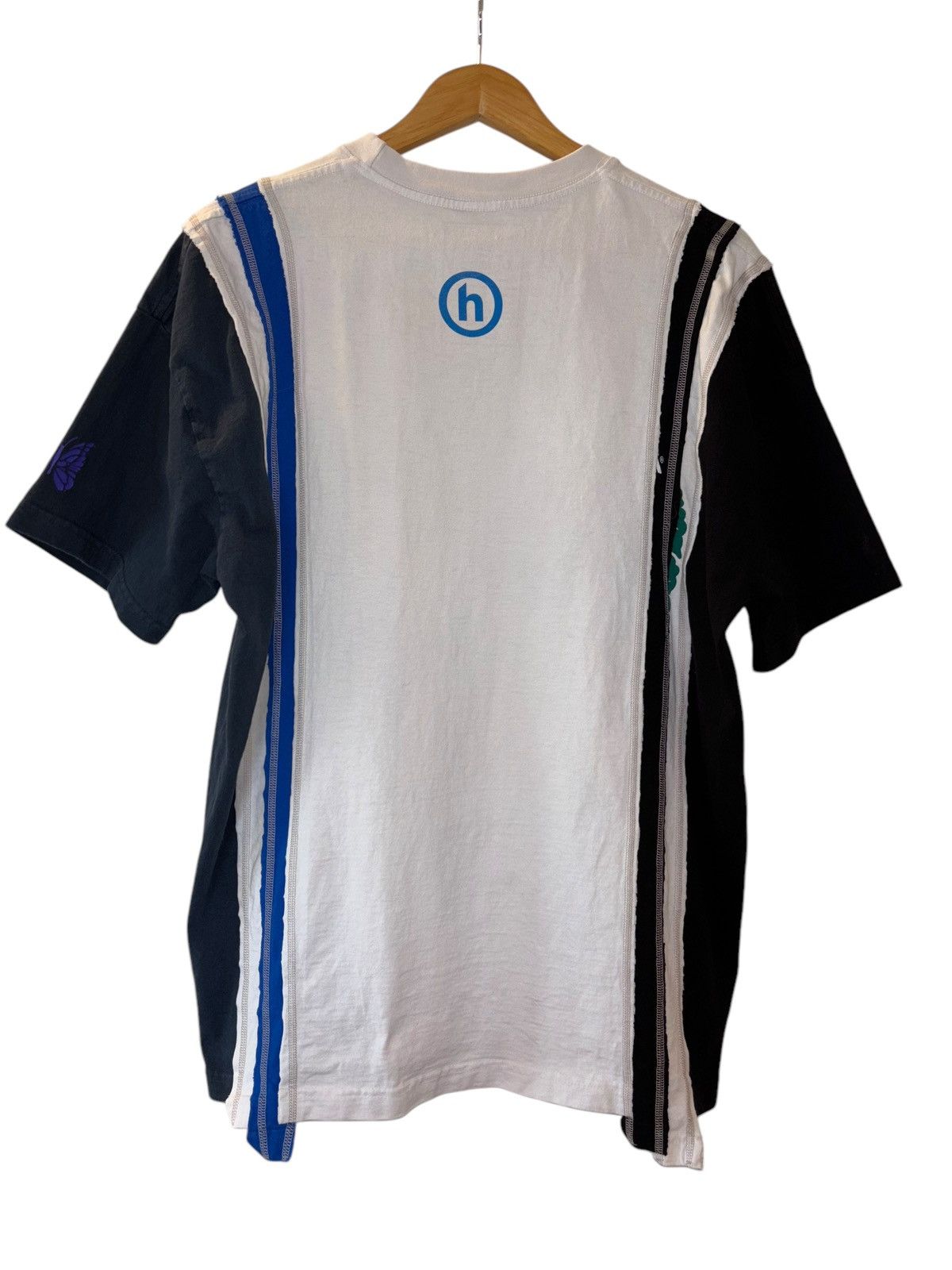 Designer × HIDDEN × Needles Rebuild by Needles x Hidden Logo T-shirt Size US XL / EU 56 / 4 - 6 Thumbnail