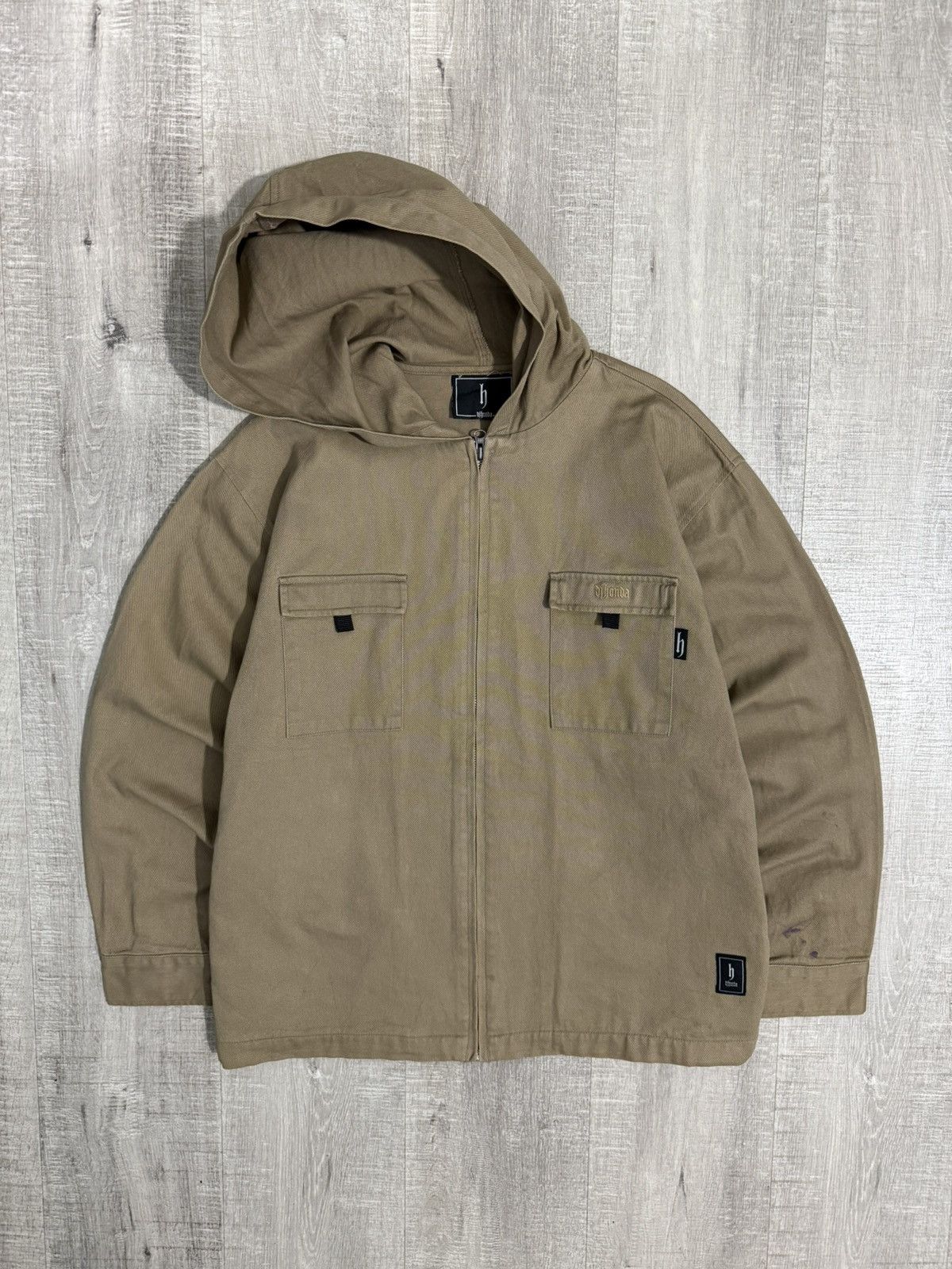 Japanese Brand Ojhonda japanese canvas jacket Size US L / EU 52-54 / 3 - 5 Thumbnail