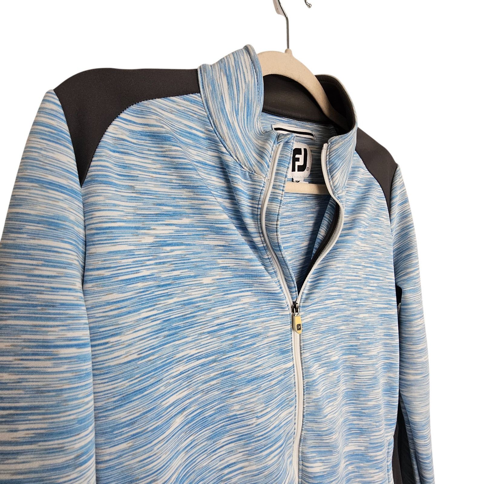 Footjoy Footjoy Womens Golf Jacket Full Zip Size S Stretch Athletic Size S / US 4 / IT 40 - 6 Thumbnail