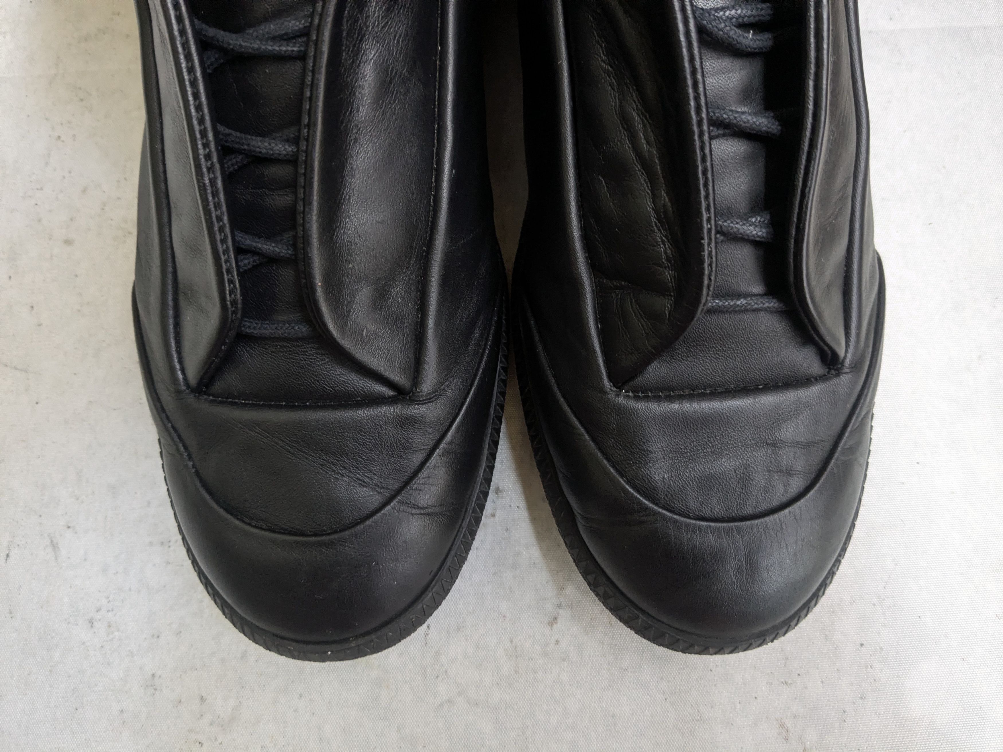 Maison Margiela Maison Margiela Future Sneakers Black 10 43 High Tops Size US 10 / EU 43 - 2 Thumbnail