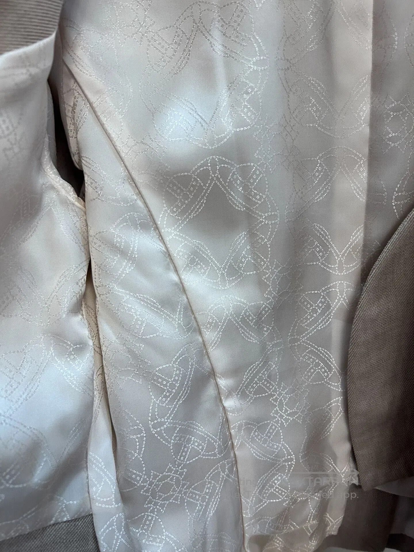 Vivienne Westwood Vivienne Westwood Heart Collar Cotton Linen Jacket. Size L / US 10 / IT 46 - 6 Thumbnail