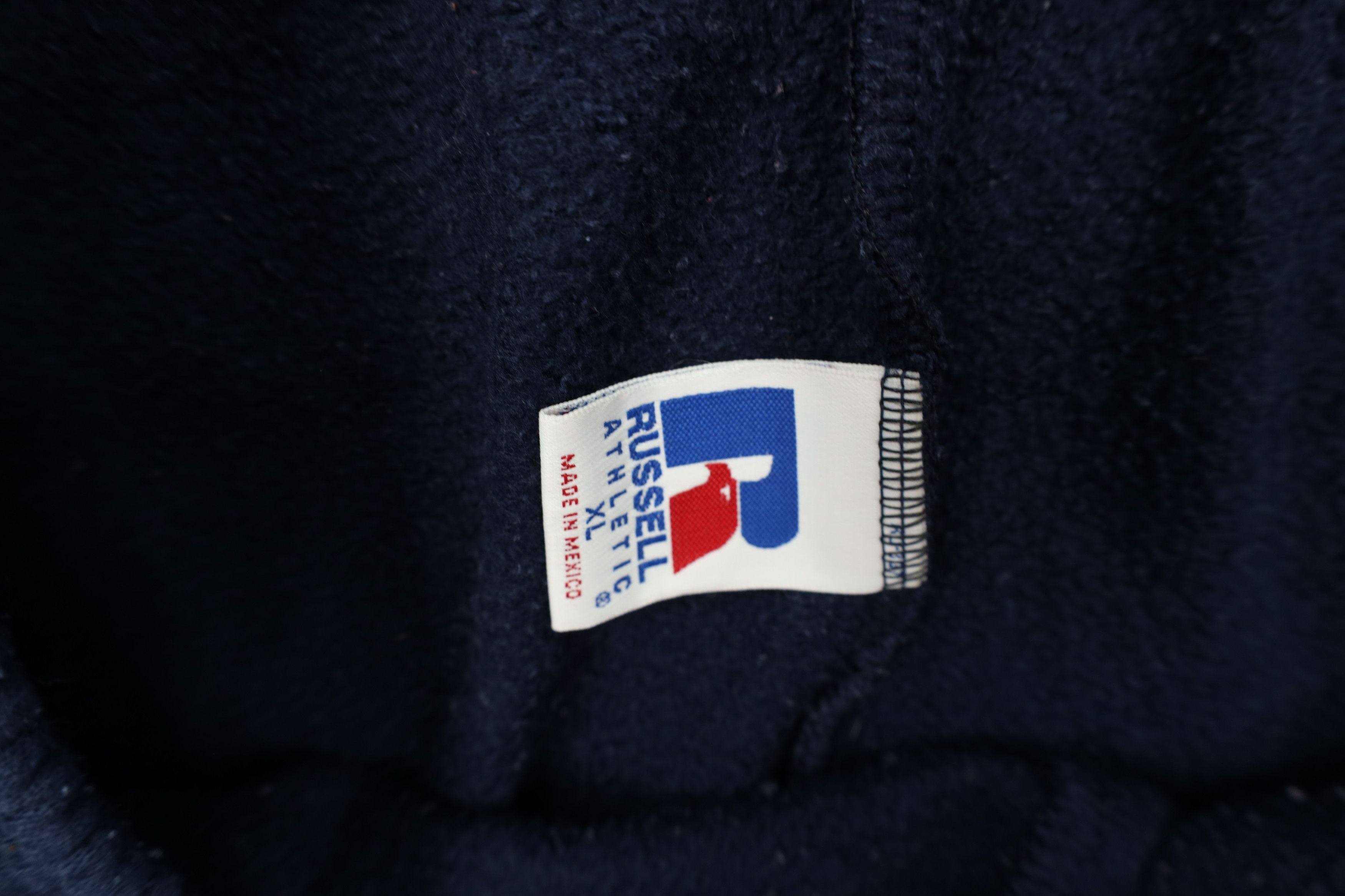 Russell Athletic Vintage 90s Russell Athletic Blank Sweatpants Joggers Blue Size US 38 / EU 54 - 7 Thumbnail