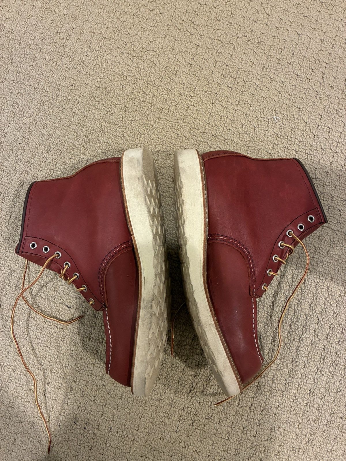 Red Wing Red Wing Moc Toe 8864 Gore Tex Russet 9.5D Size US 9.5 / EU 42-43 - 2 Thumbnail