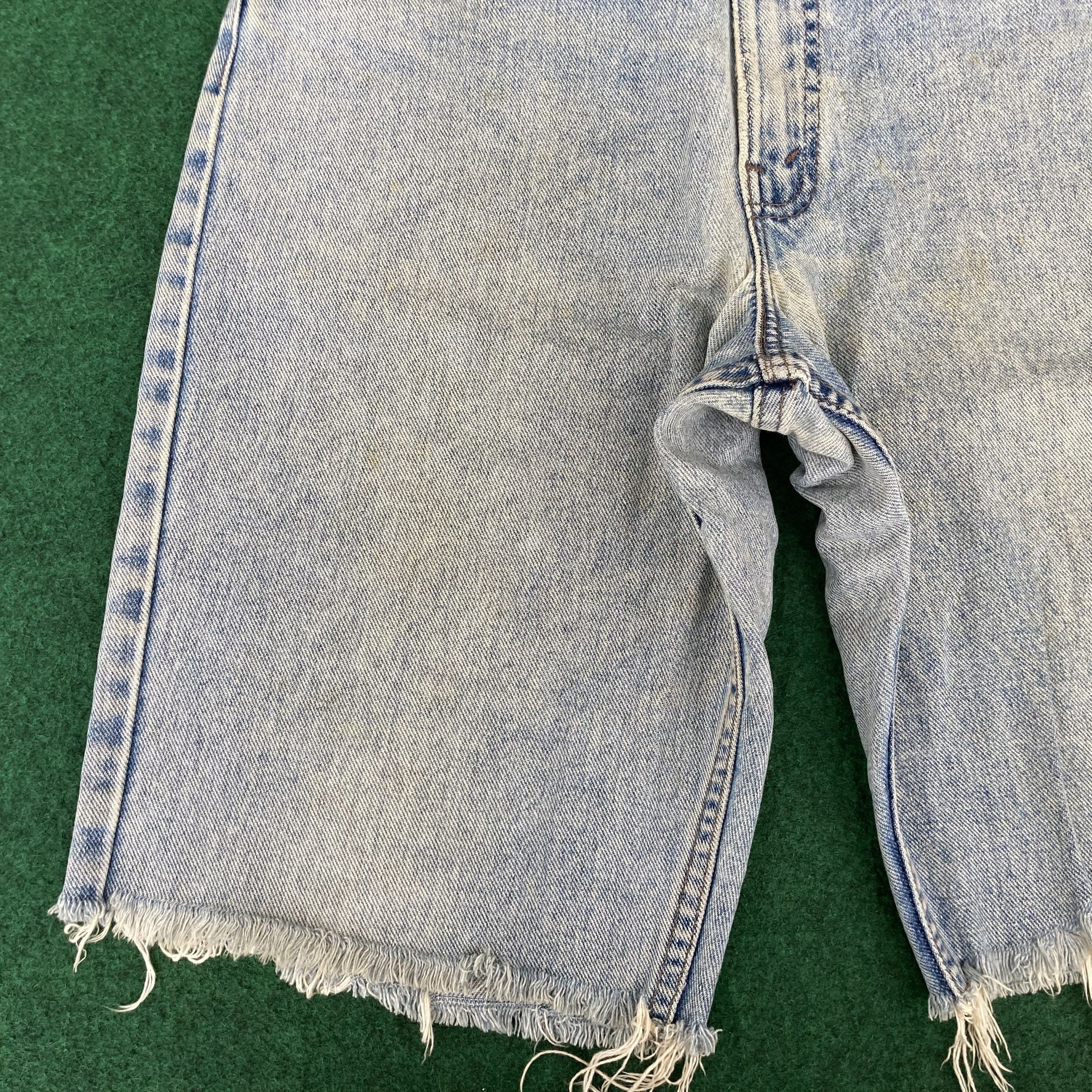 Levi's Vintage Levis 550 Short Sz 30 Jorts Jeans Size US 30 / EU 46 - 6 Thumbnail