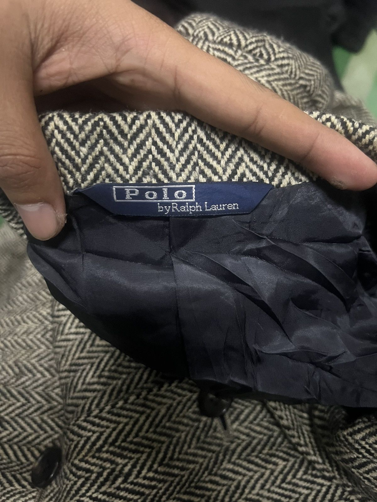 Polo Ralph Lauren Vintage Polo Ralph Lauren Blazer Size 38L - 3 Thumbnail