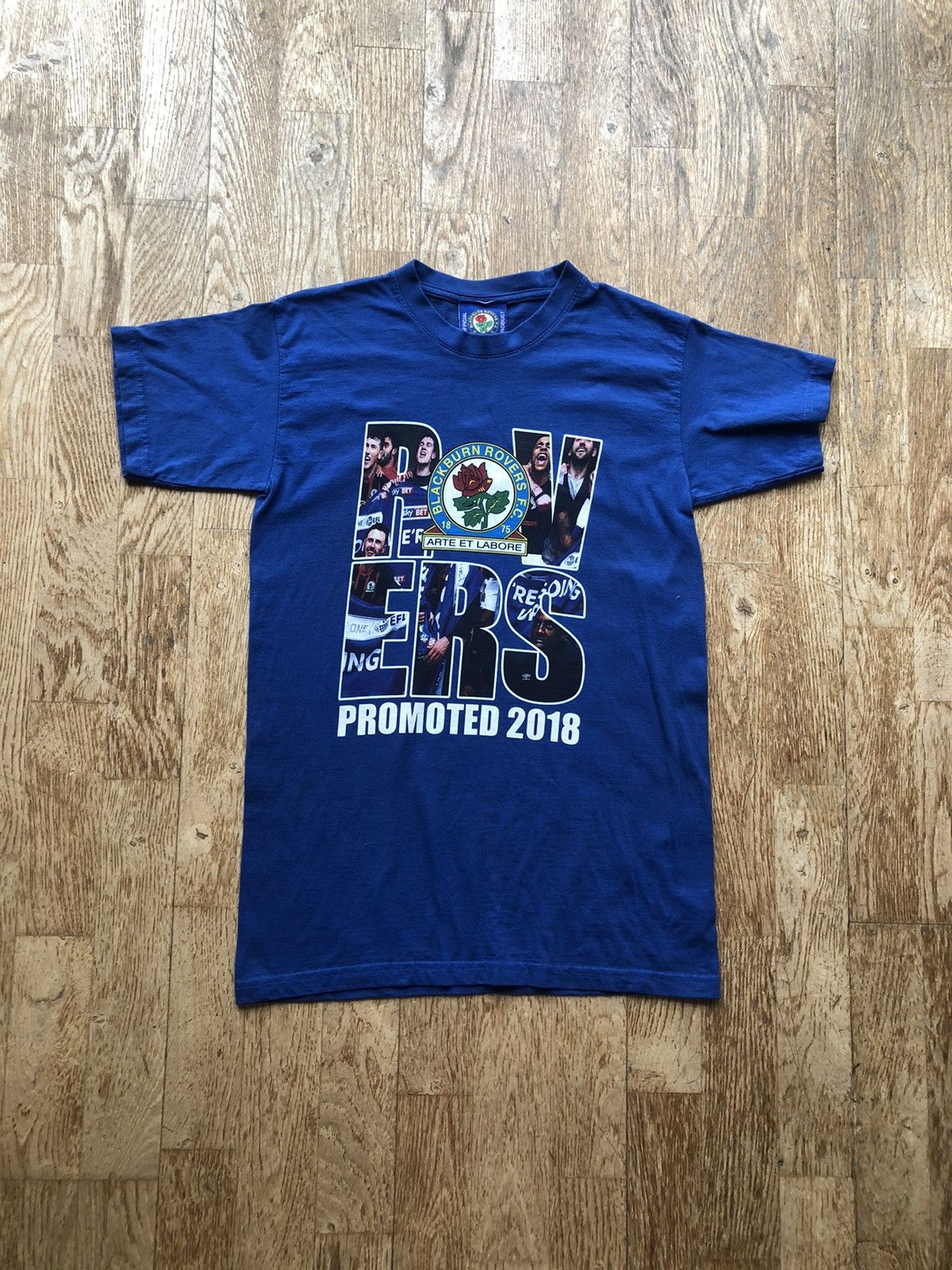 Vintage BLACKBURN ROVERS VINTAGE 2018 SOCCER FOOTBALL TEE SHIRT Size US XS / EU 42 / 0 - 1 Thumbnail