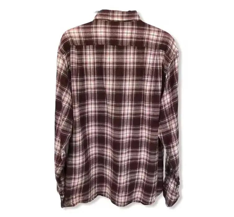 Hush Puppies Hush Puppies plaid Tartan Flannel Shirt 👕 Size US L / EU 52-54 / 3 - 4 Thumbnail