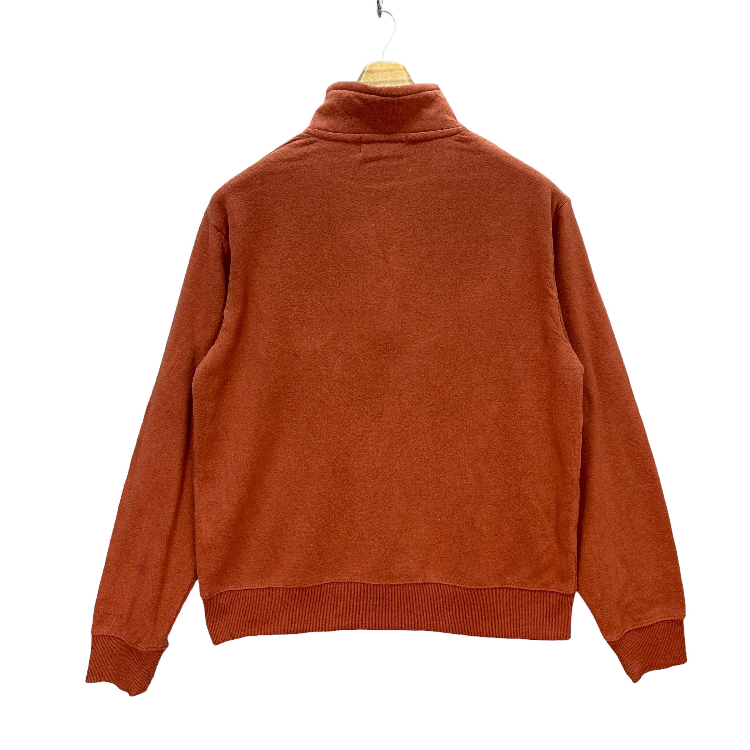 Gianni Valentino GIANNI VALENTINO Half Zip Sweatshirts #8307-002 Size US M / EU 48-50 / 2 - 9 Thumbnail