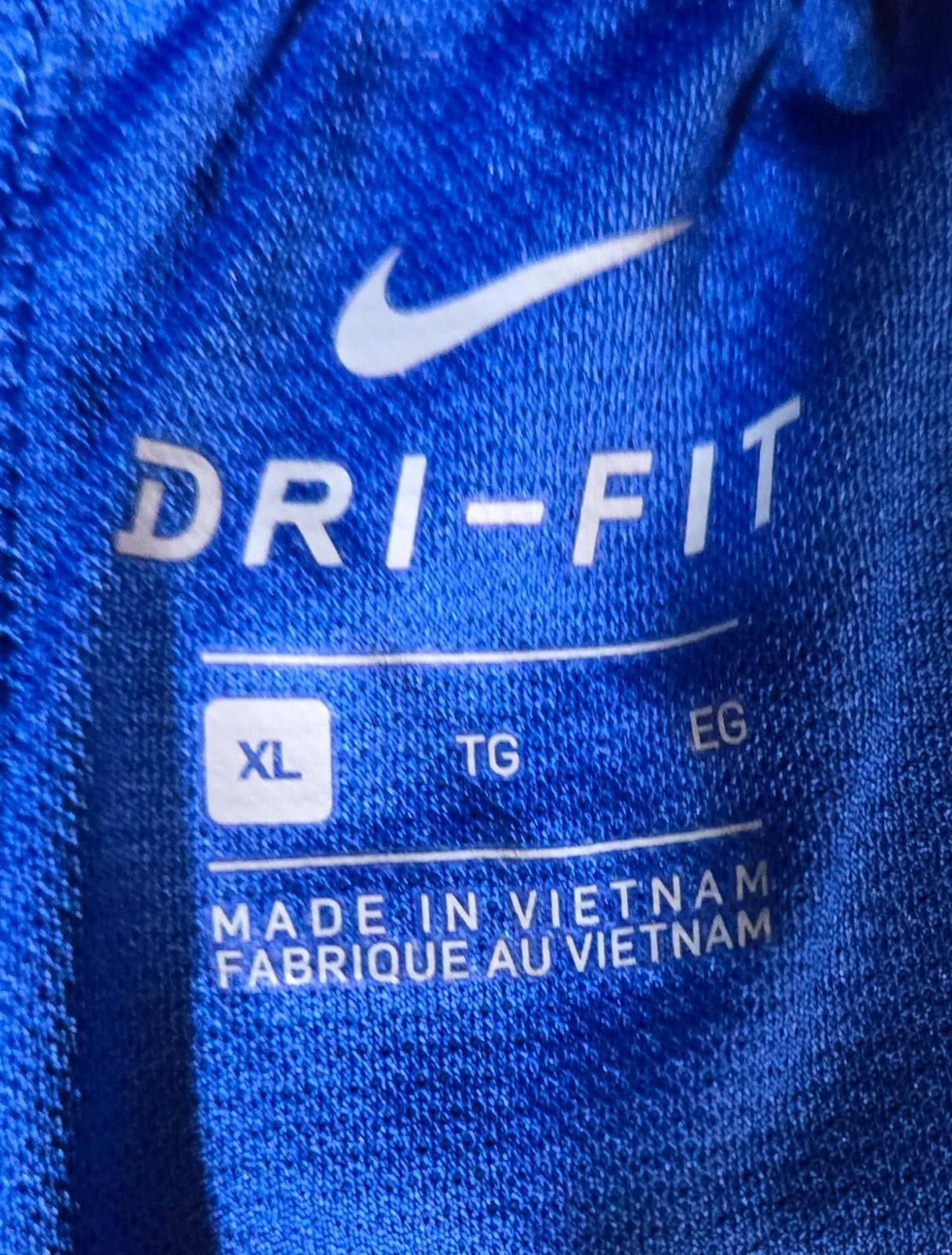 Nike Nike Dri Fit drawstring athletic shorts XL blue LAKE MILLS Size US 36 / EU 52 - 3 Thumbnail