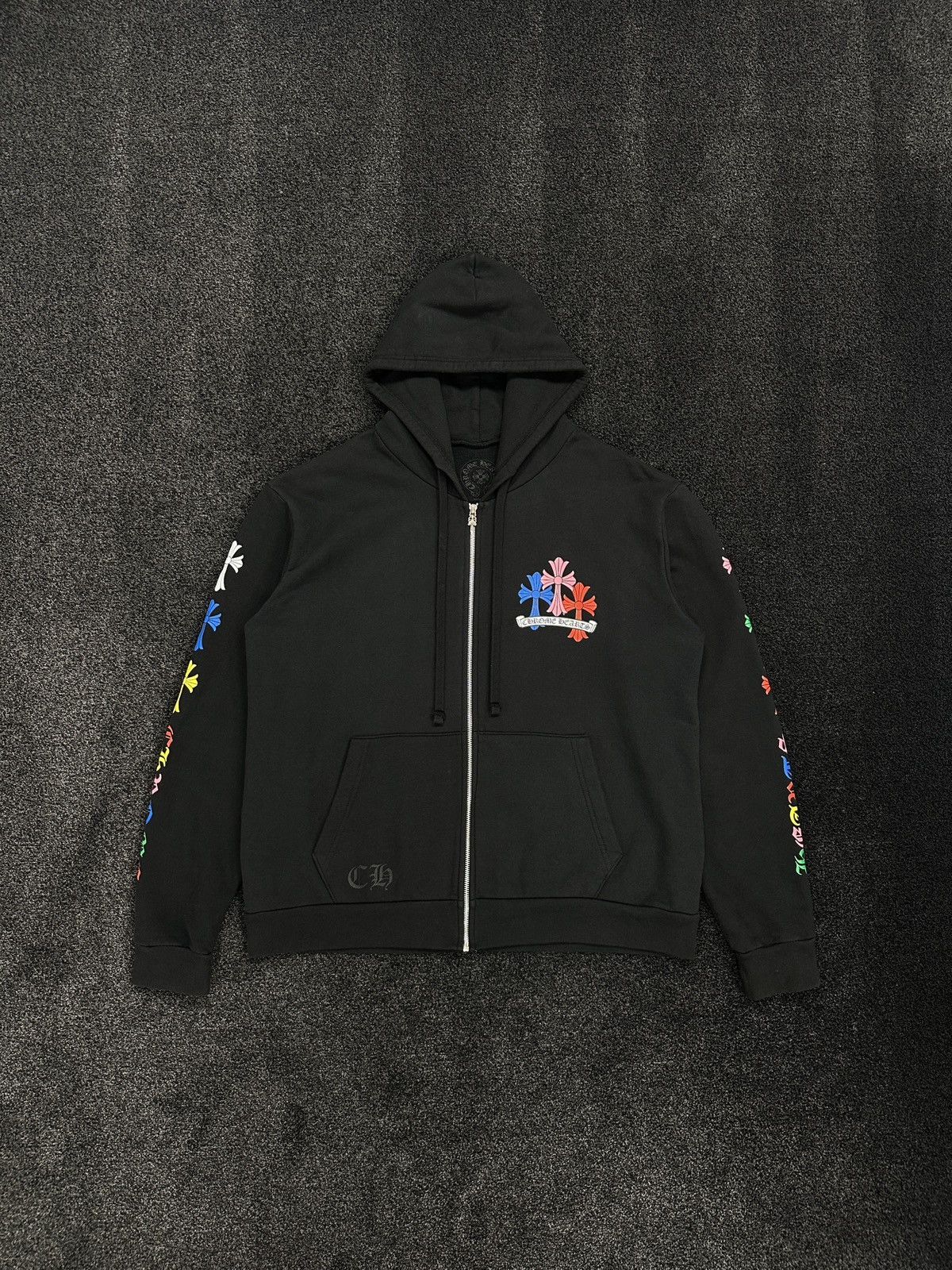 Chrome Hearts Cemetery Hoodie | Grailed