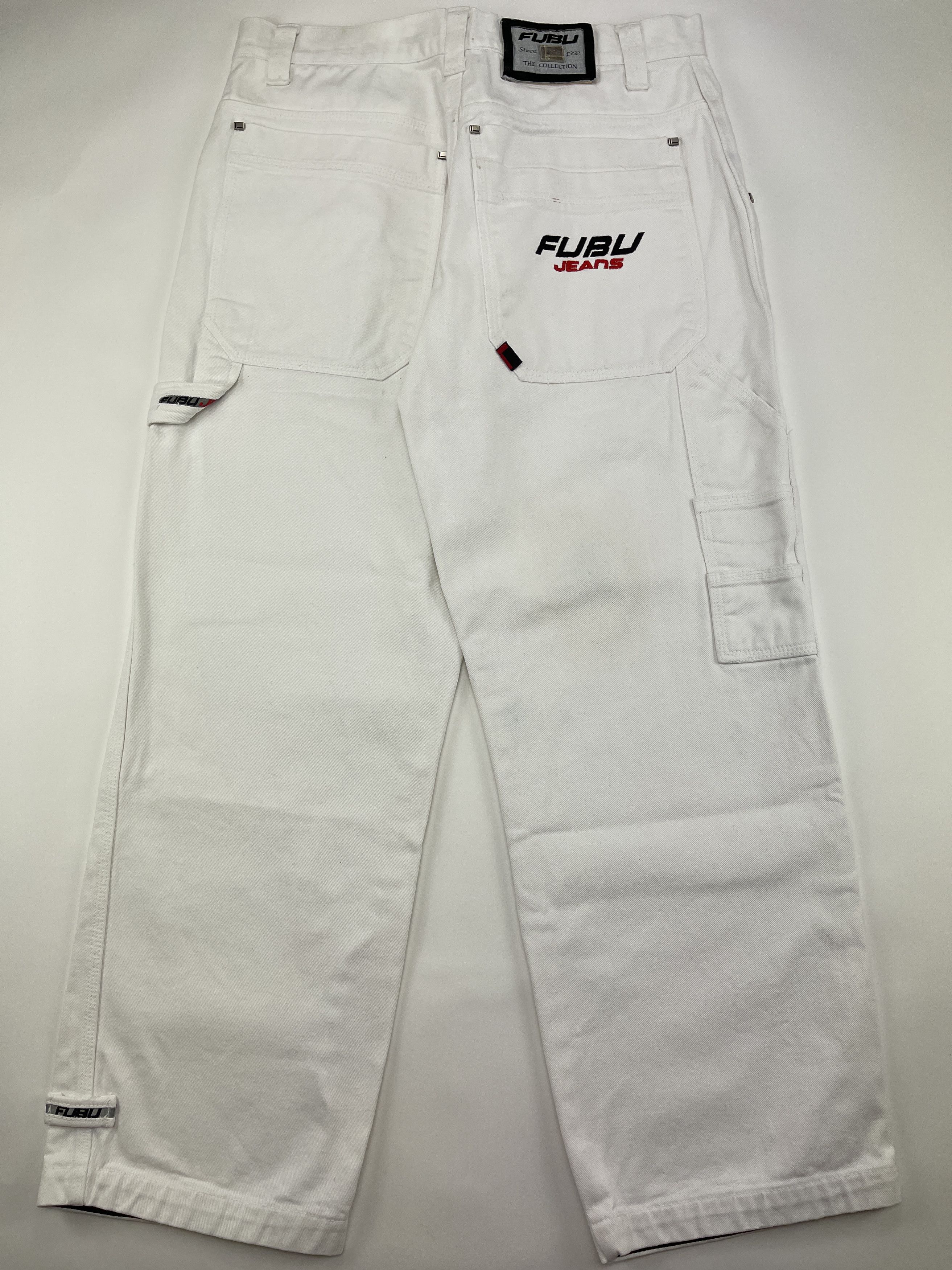 Fubu FUBU jeans, vintage baggy jeans, 90s hip hop skater Y2K 34 Size US 34 / EU 50 - 1 Thumbnail