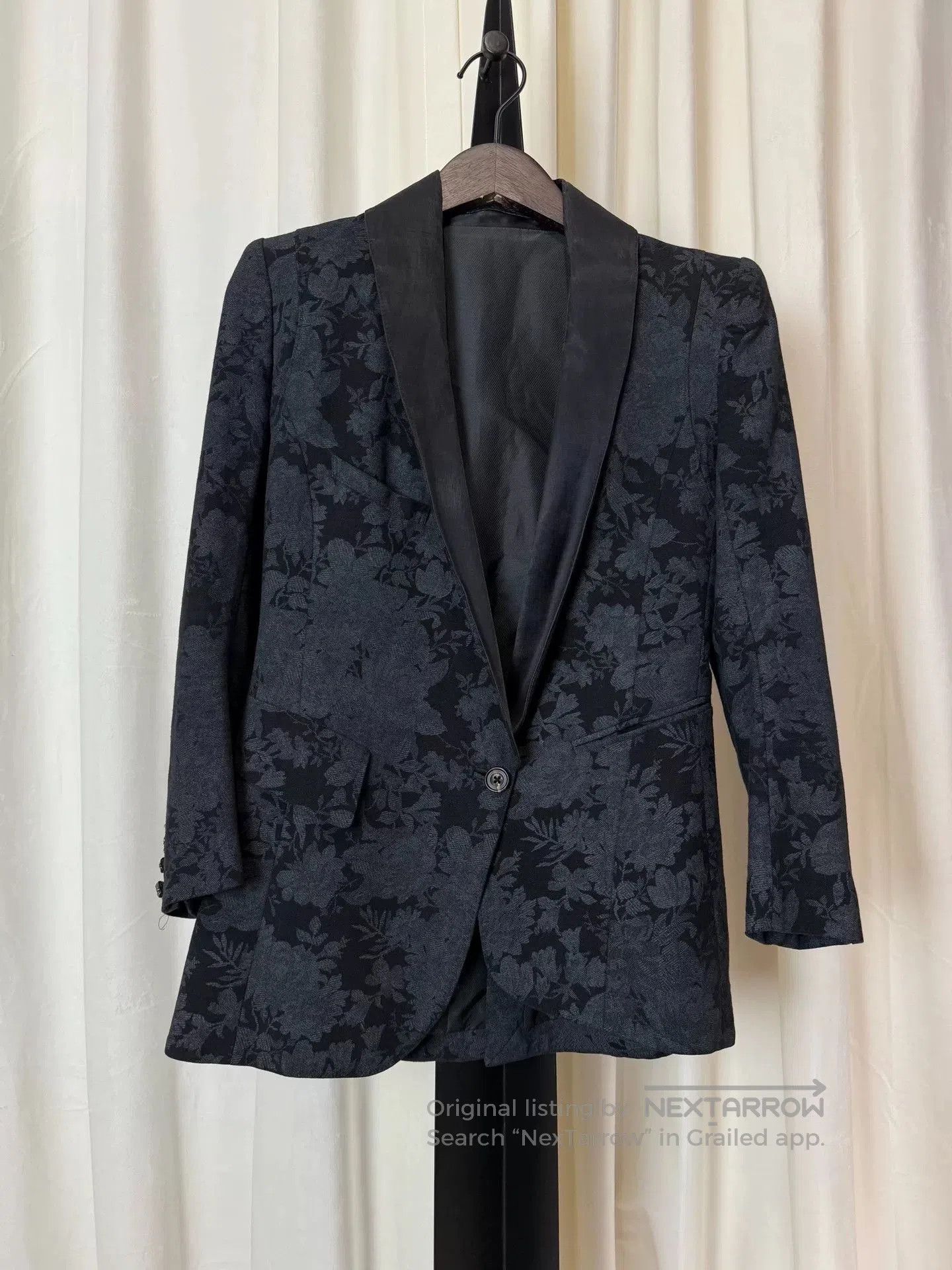 If Six Was Nine Ifsixwasnine Floral Print Blazer. Size XS / US 0-2 / IT 36-38 - 5 Thumbnail