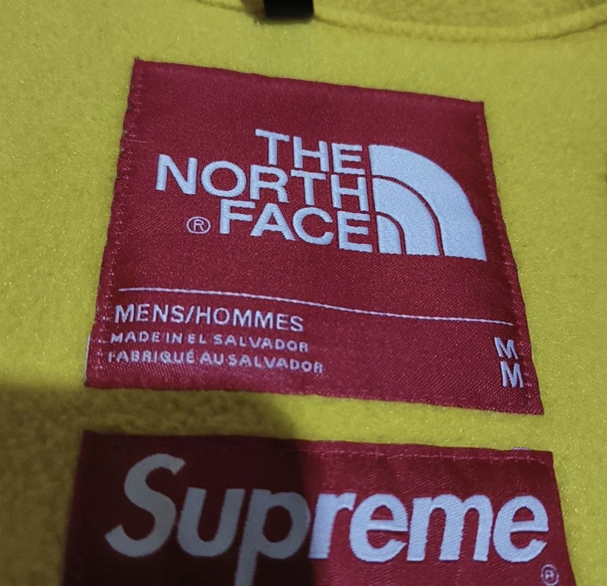 Supreme × The North Face Supreme tnf north arc logo denali fleece Jacket Size US M / EU 48-50 / 2 - 3 Thumbnail