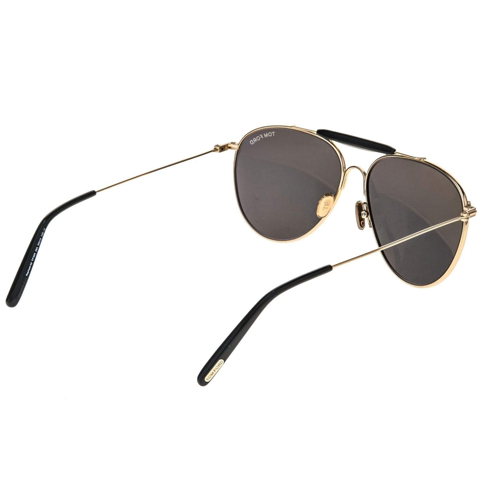 Tom Ford TOM FORD RAPHAEL-02 TF995 28A Aviator Sunglasses 995 FT0995 Size ONE SIZE - 6 Thumbnail
