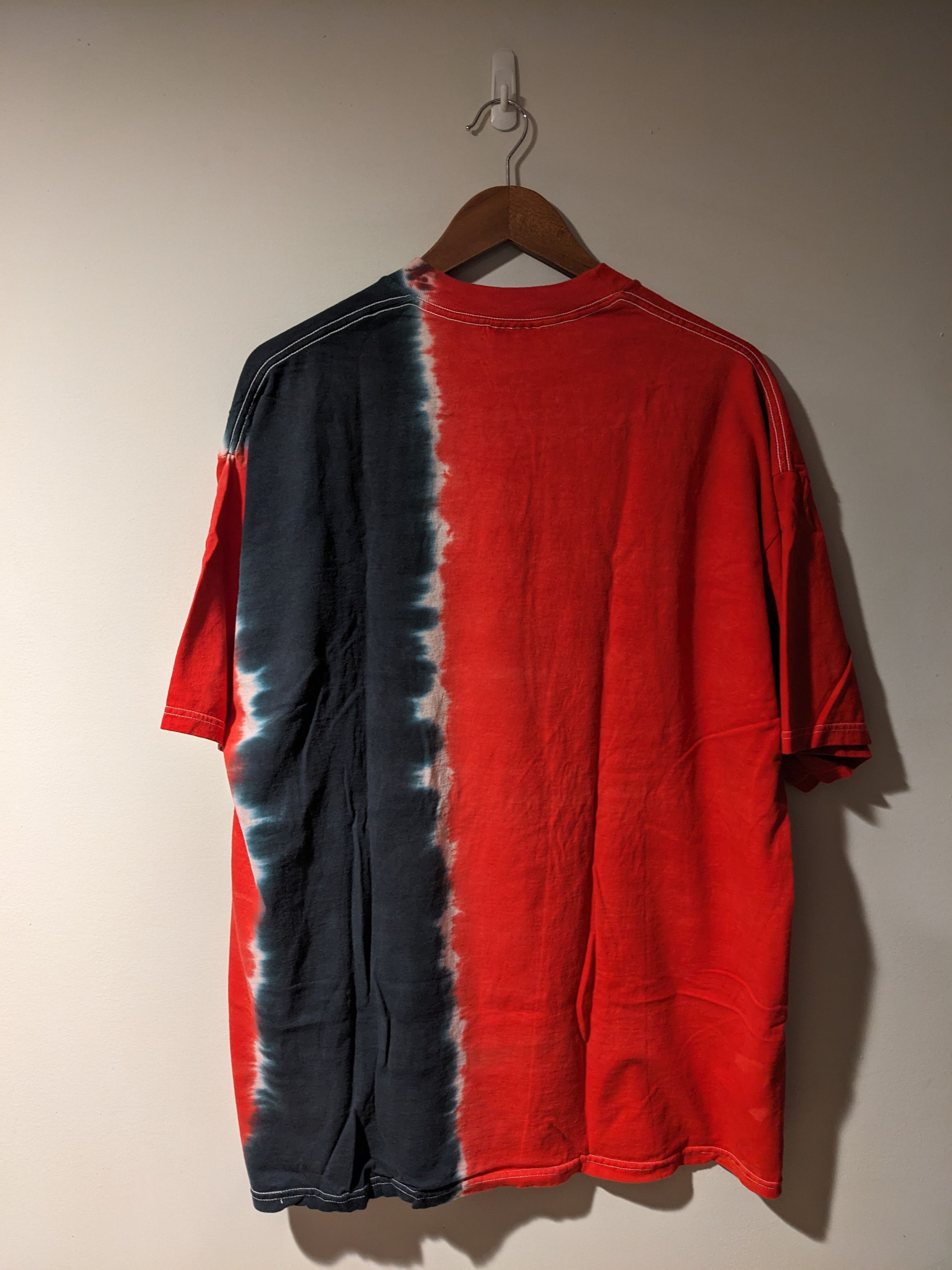 Chase Authentics × NASCAR × Vintage Vintage 90s Bill Elliot Nascar Chase Authent Tie Dye T-Shirt Size US XL / EU 56 / 4 - 9 Thumbnail