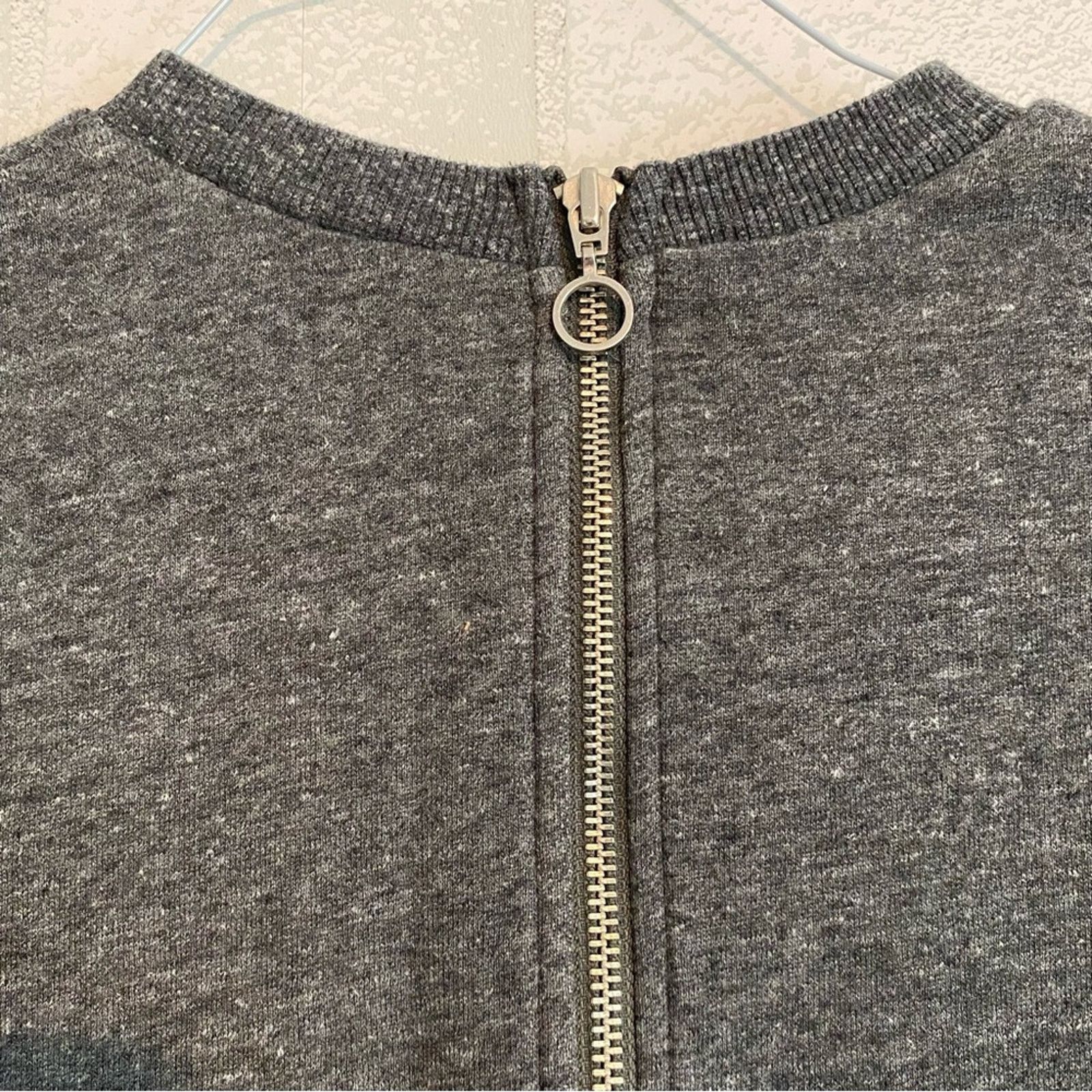 izzue IZZUE Runway Designer $400 Streetwear 87 Sweatshirt Dress XS Size XS / US 0-2 / IT 36-38 - 12 Thumbnail
