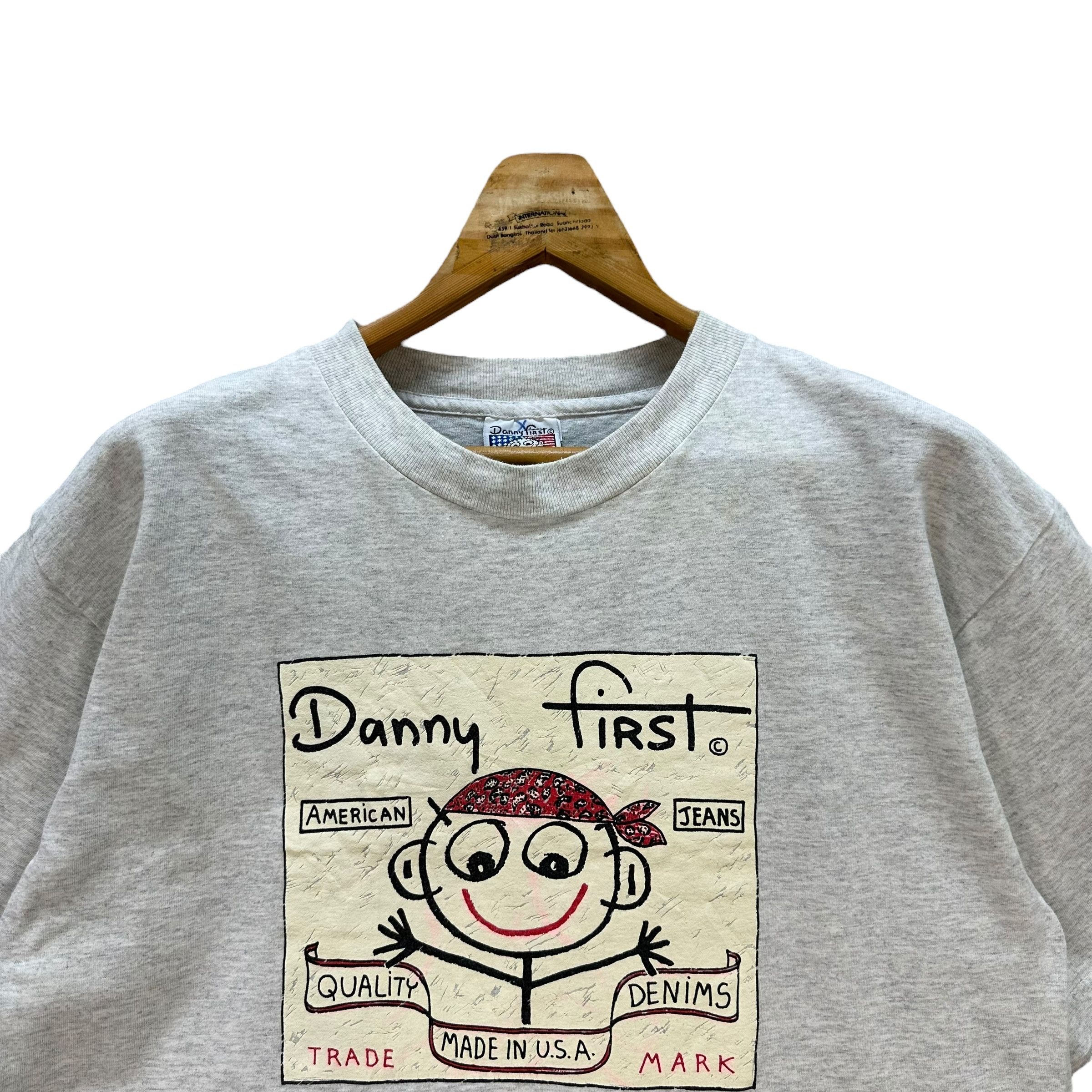 Japanese Brand Danny First USA SAIPAN Graphic Tees #9155-63 Size US L / EU 52-54 / 3 - 2 Thumbnail