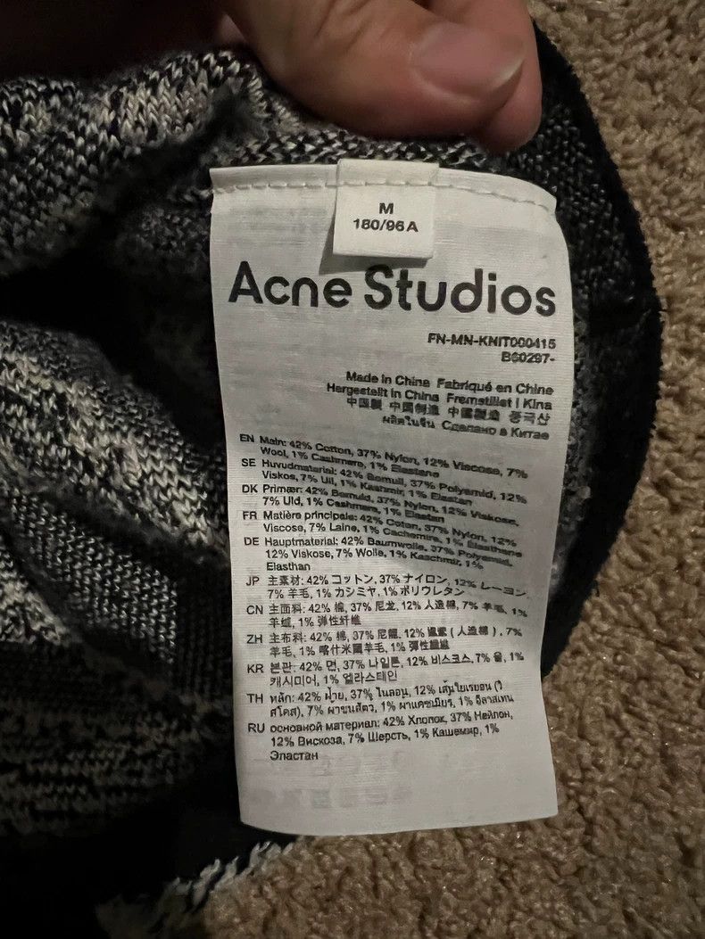 Acne Studios acne studios sweater 2502-Nextarrow Size US M / EU 48-50 / 2 - 4 Thumbnail