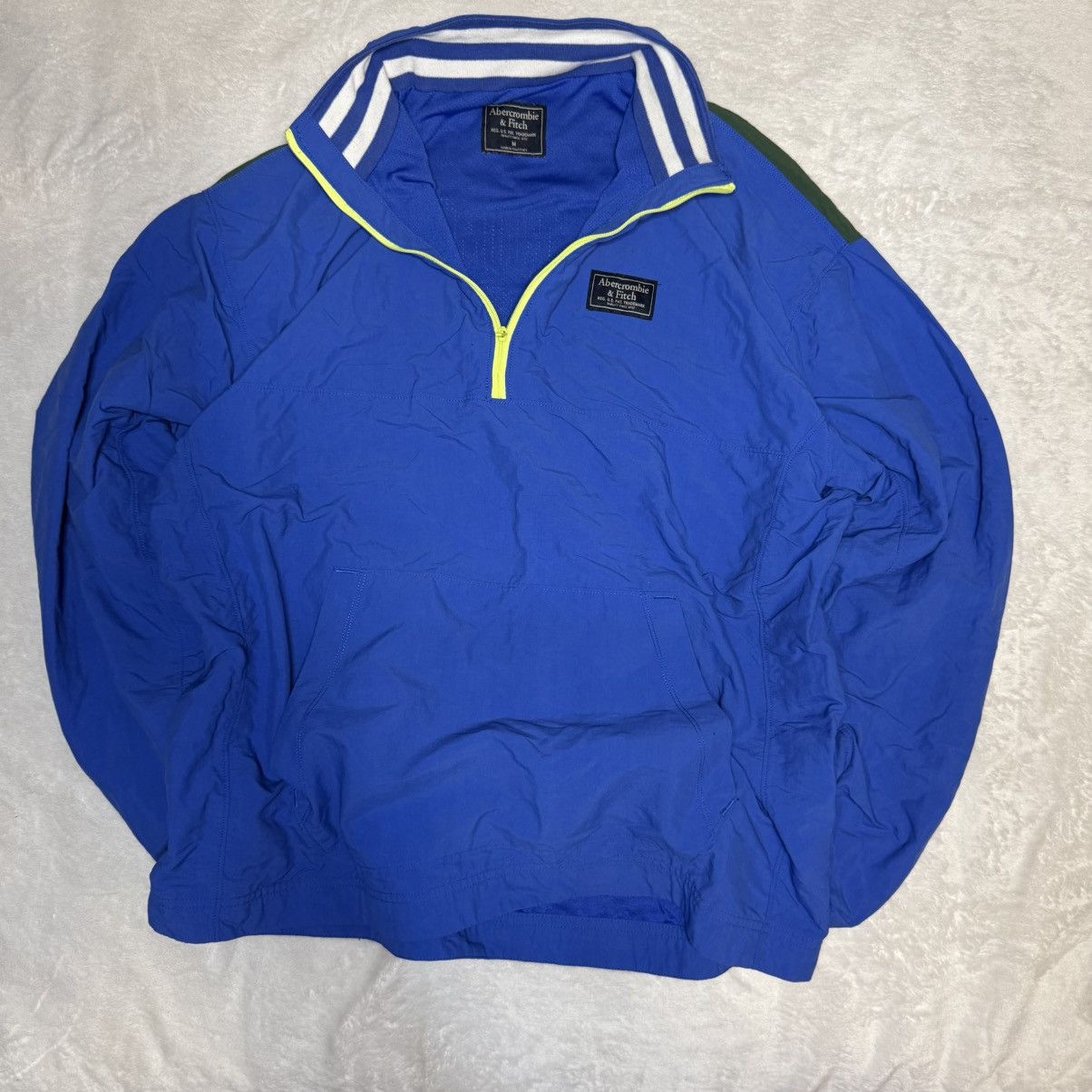 Abercrombie & Fitch 90’s Vintage Abercrombie & Fitch windbreaker Size US M / EU 48-50 / 2 - 1 Thumbnail