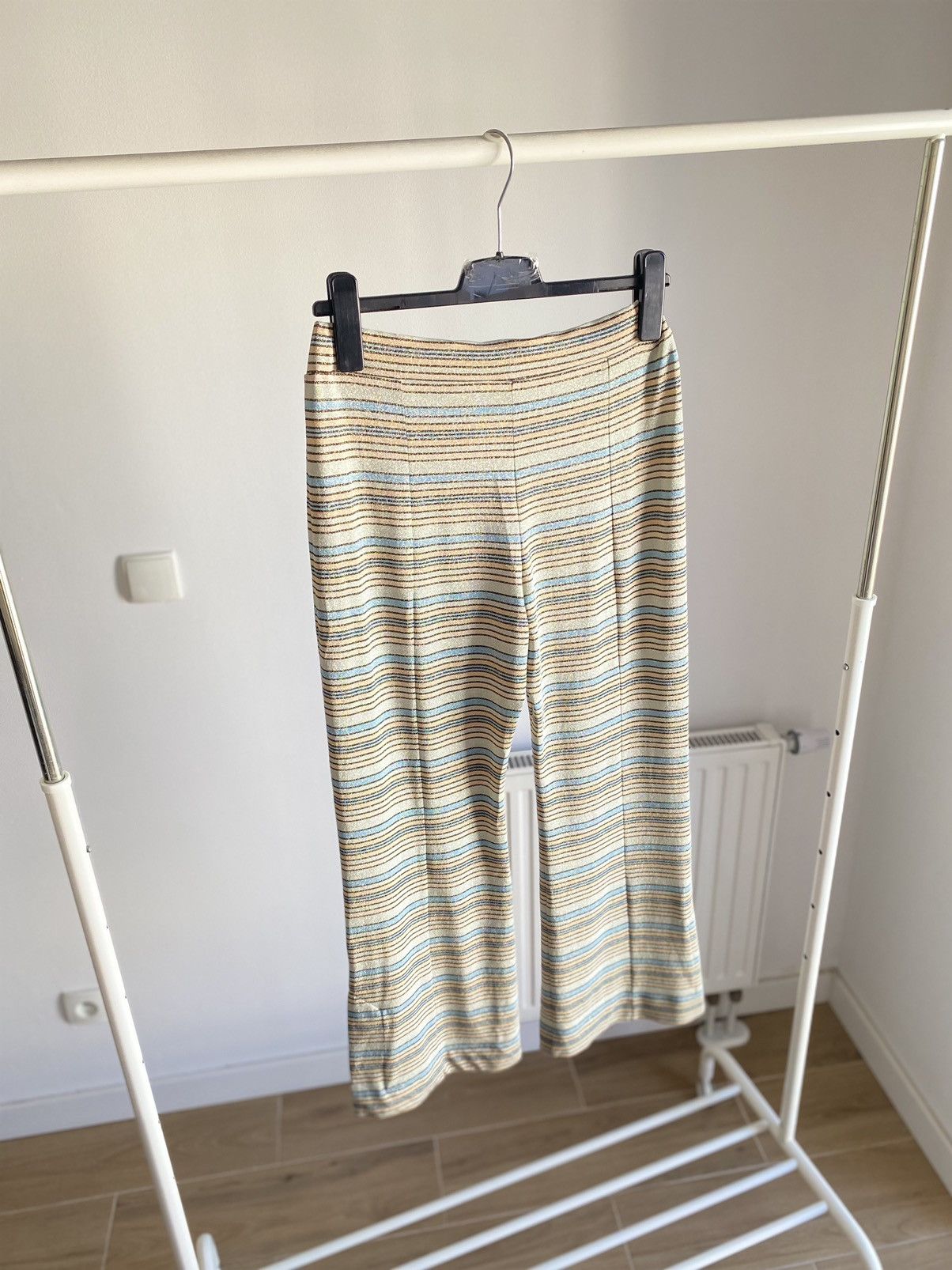 Stine Goya Stine Goya Glitter Stripe Elastic Pants Size 32" / US 10 / IT 46 - 4 Thumbnail