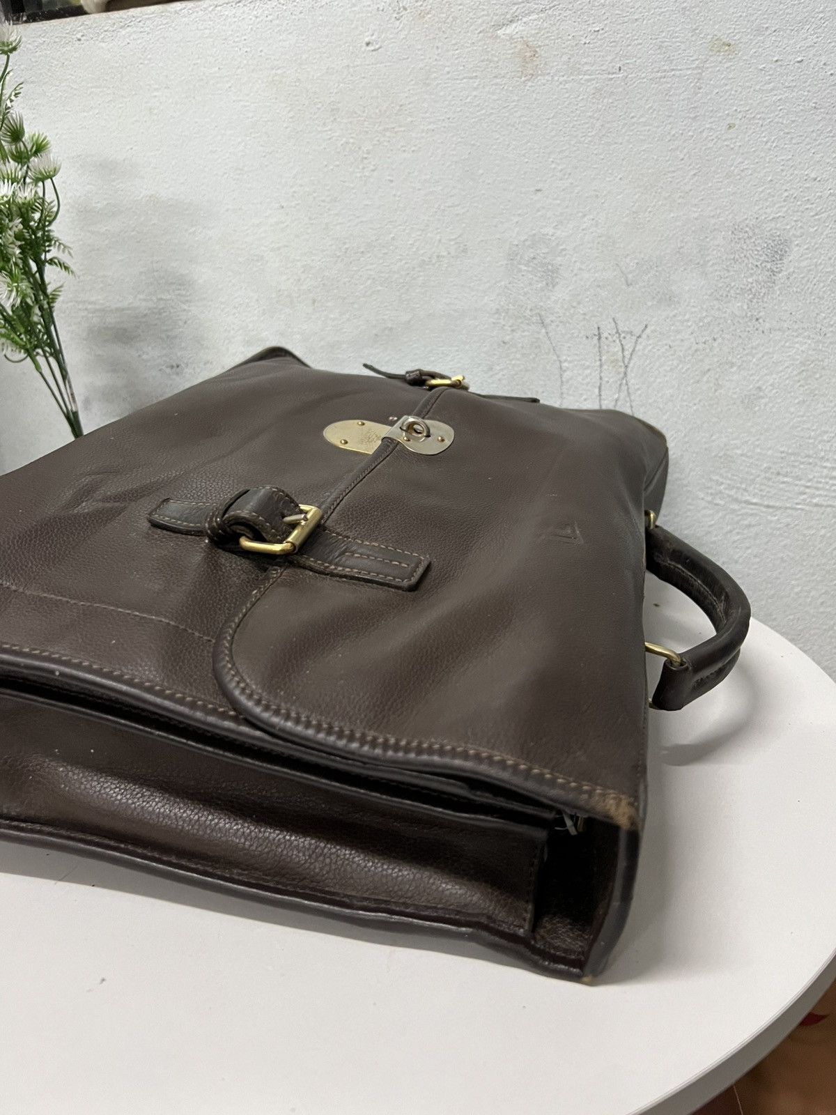 Longchamp × Vintage Vintage LongChamp Briefcase Size ONE SIZE - 7 Thumbnail