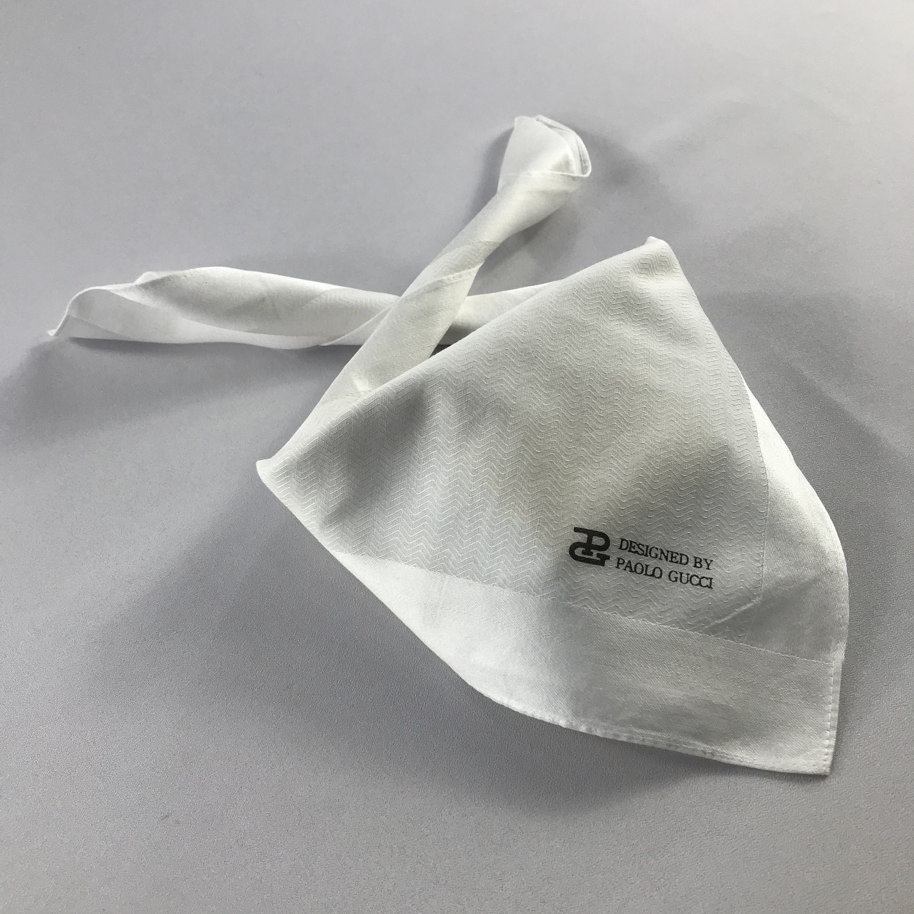 Paolo Gucci Paolo Gucci Handkerchief / Bandana / Neckerchief C721 Size ONE SIZE - 2 Thumbnail